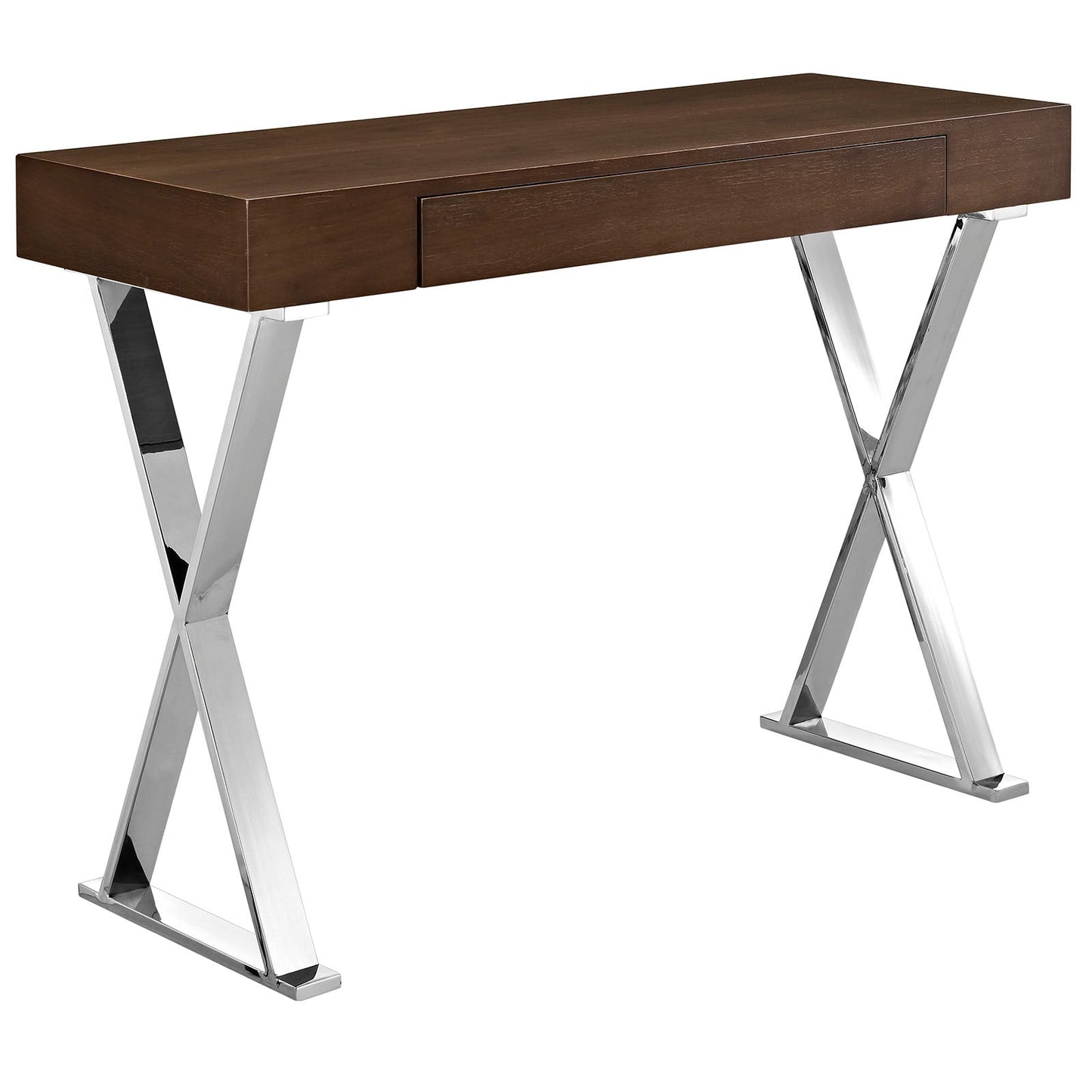 Modway's Sector Console Table White With Non-Marking Foot Pads | Console Tables | Modishstore-4