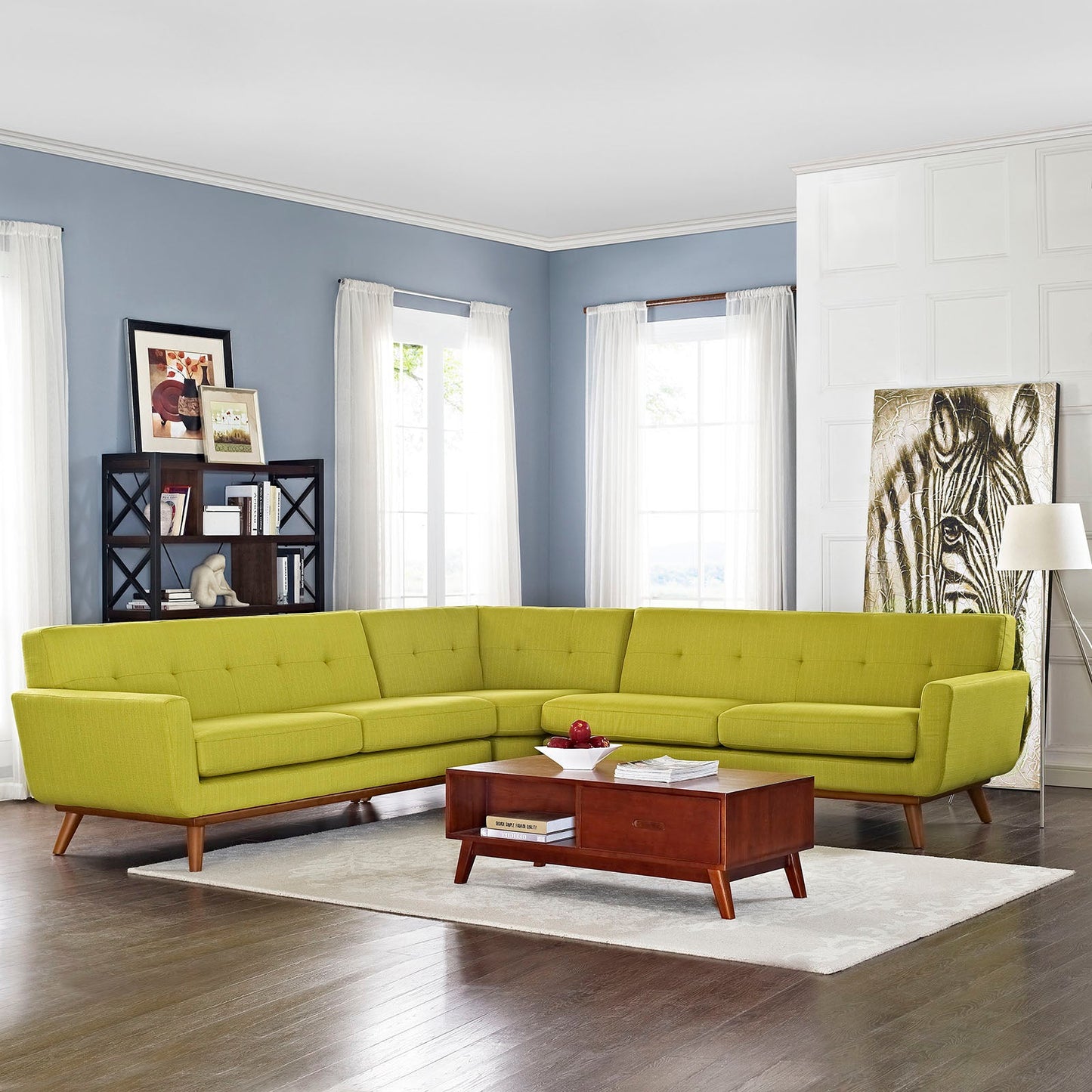 Modway Engage L-Shaped Sectional Sofa | Sofas |