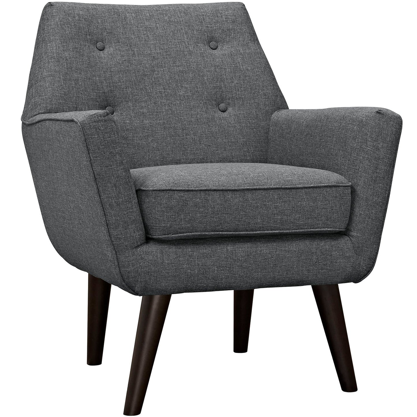 Modway Posit Upholstered Armchair | Armchairs | Modishstore-3