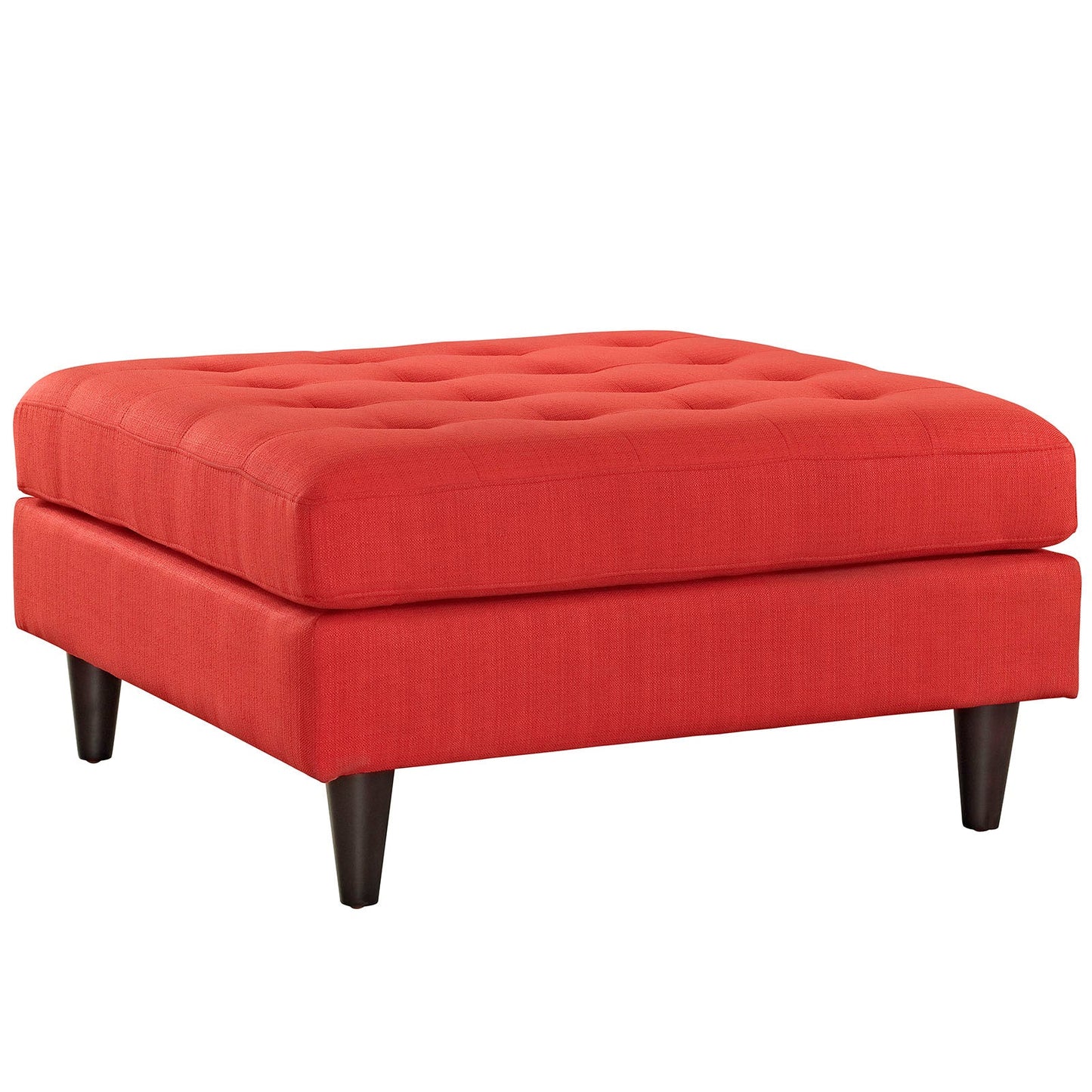 Modway Empress Upholstered Large Ottoman | Ottomans |