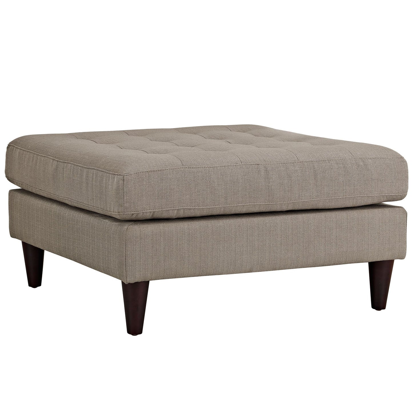 Modway Empress Upholstered Large Ottoman | Ottomans |