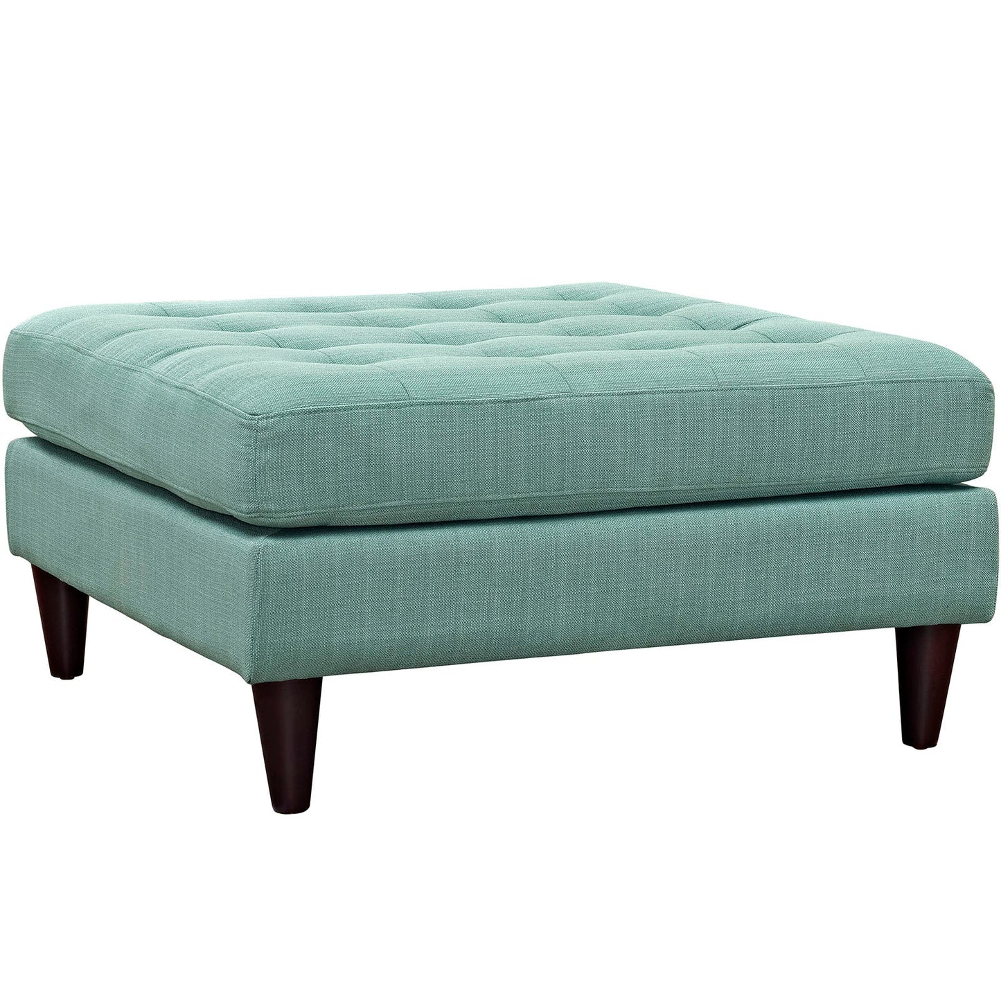 Modway Empress Upholstered Large Ottoman | Ottomans |