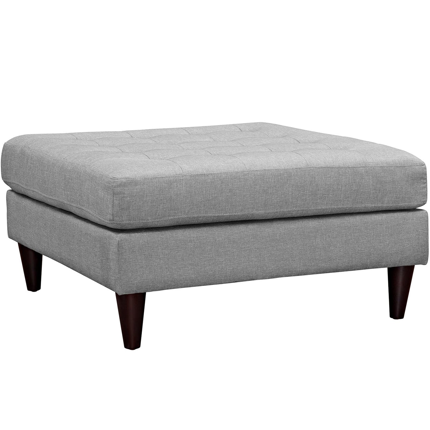 Modway Empress Upholstered Large Ottoman | Ottomans |