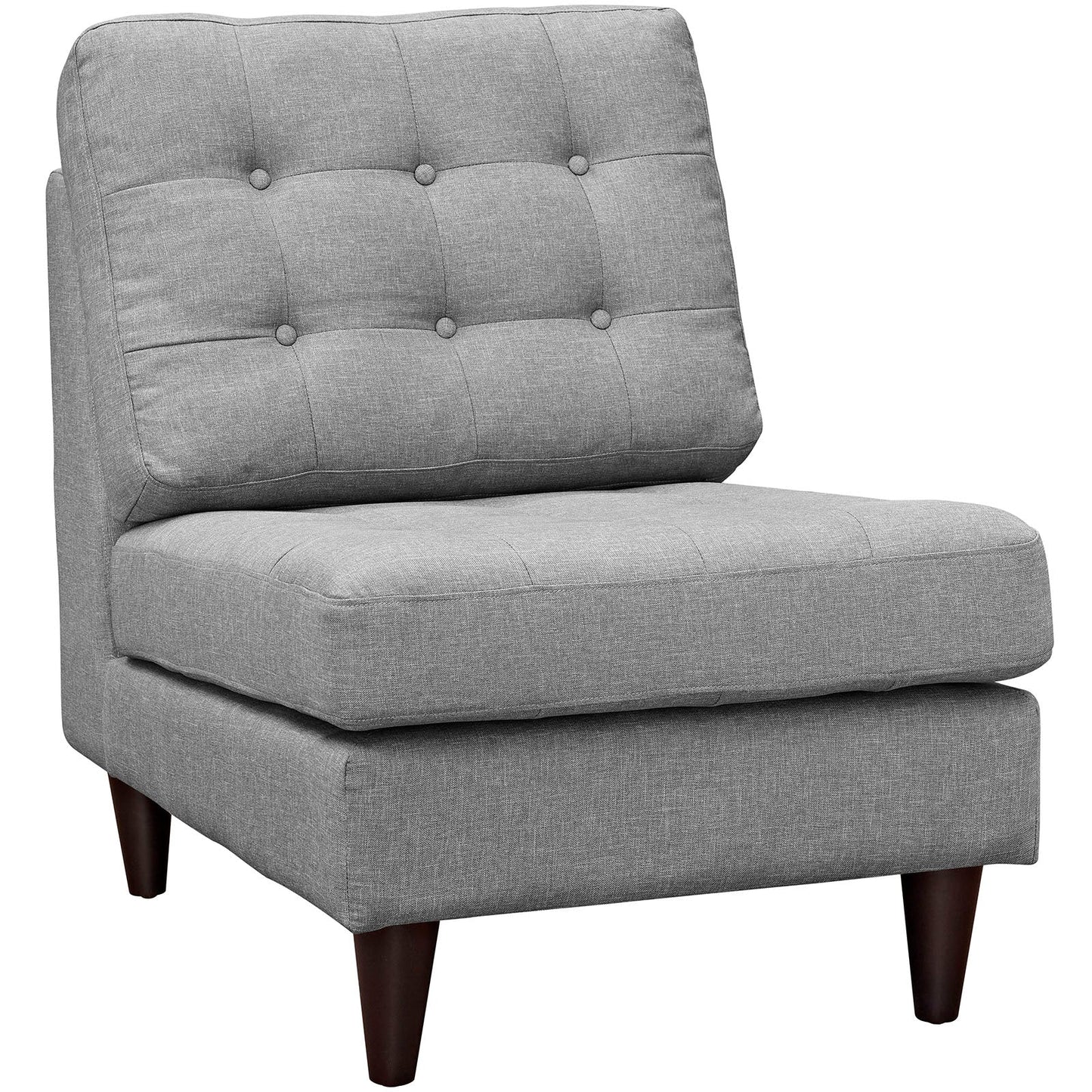 Modway Empress Upholstered Lounge Chair | Lounge Chairs |