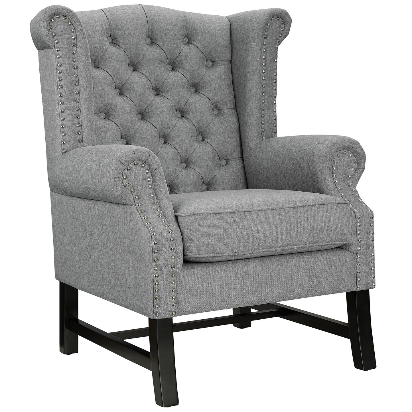 Steer Upholstered Fabric Armchair By Modway - EEI-2150 | Armchairs | Modishstore - 2