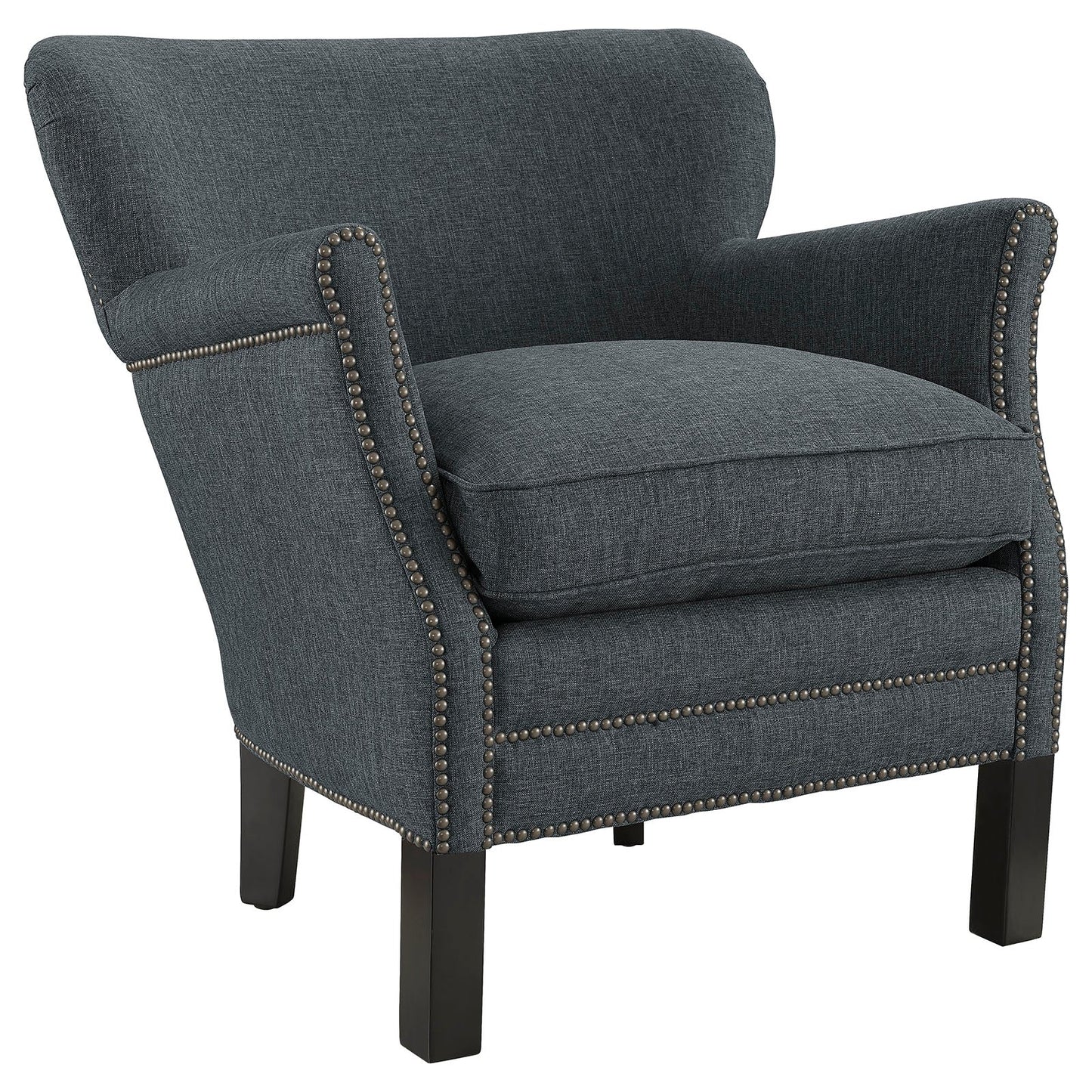 Key Upholstered Fabric Armchair By Modway - EEI-2152 | Armchairs