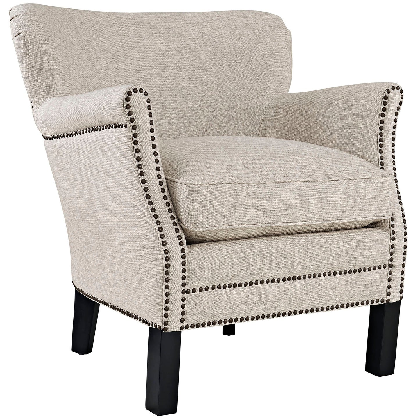 Key Upholstered Fabric Armchair By Modway - EEI-2152 | Armchairs - 2