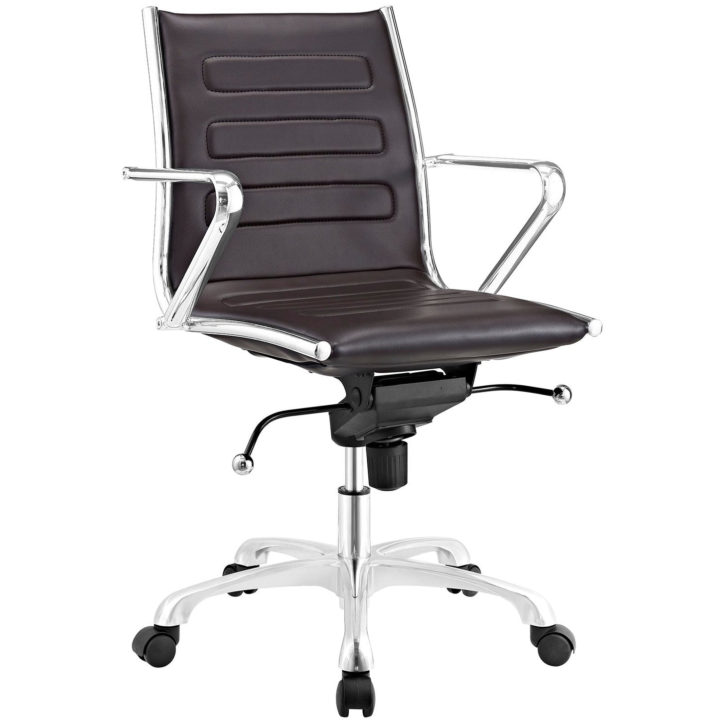 Ascend Mid Back Office Chair By Modway - EEI-2214 | Office Chairs