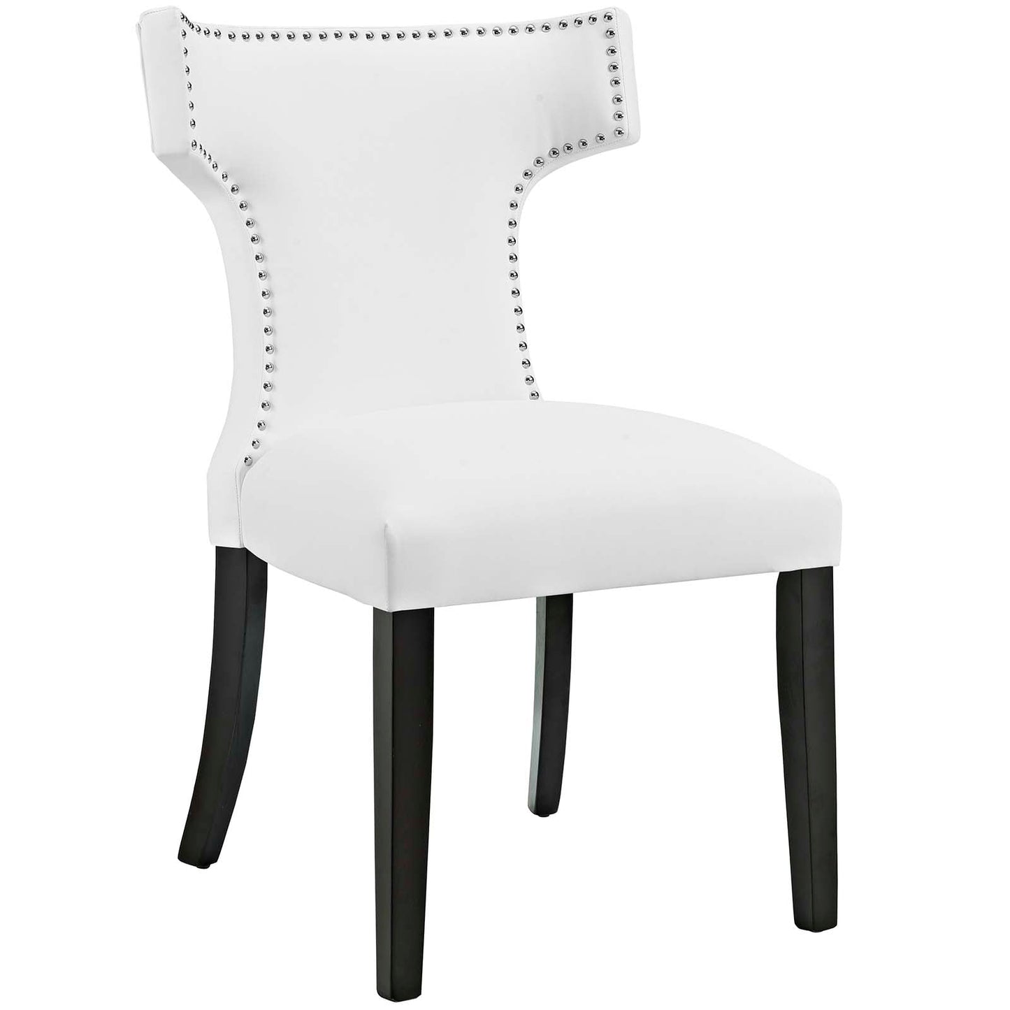 Modway Curve Vinyl Dining Chair - EEI-2220 | Dining Chairs-1