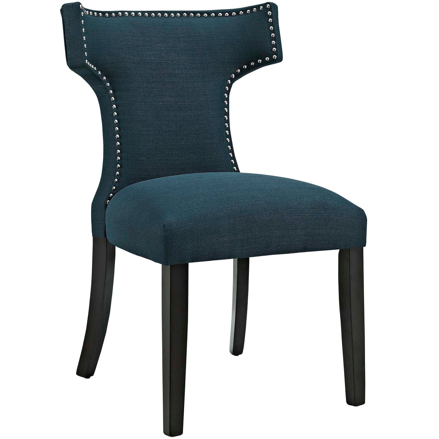 Modway Curve Fabric Dining Chair | Dining Chairs |