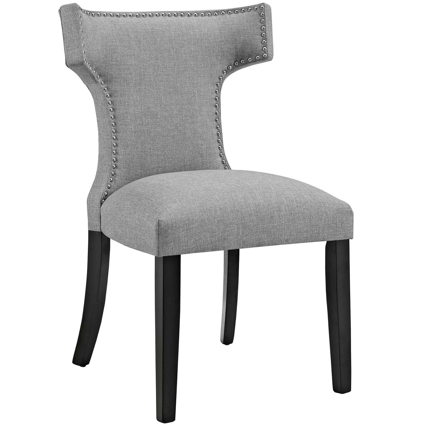 Modway Curve Fabric Dining Chair | Dining Chairs |