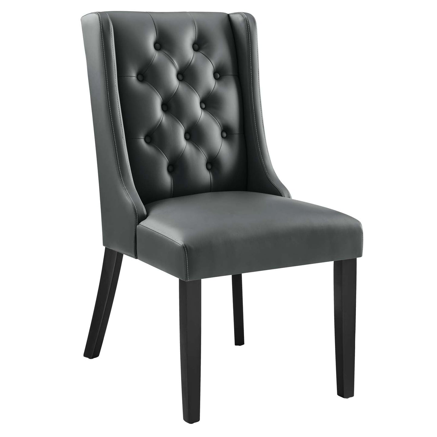 Modway Baronet Vinyl Dining Chair | Dining Chairs |