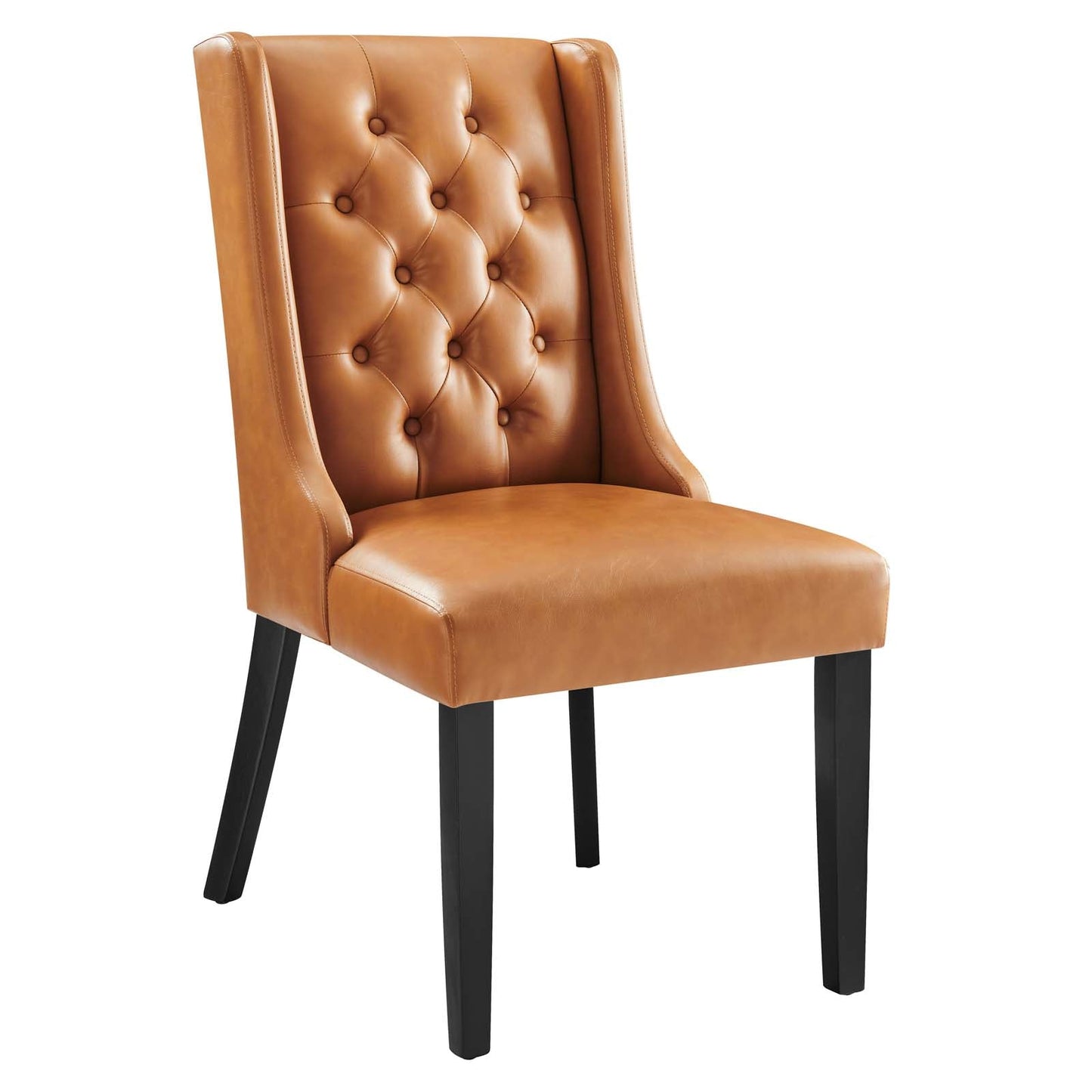 Modway Baronet Vinyl Dining Chair | Dining Chairs |