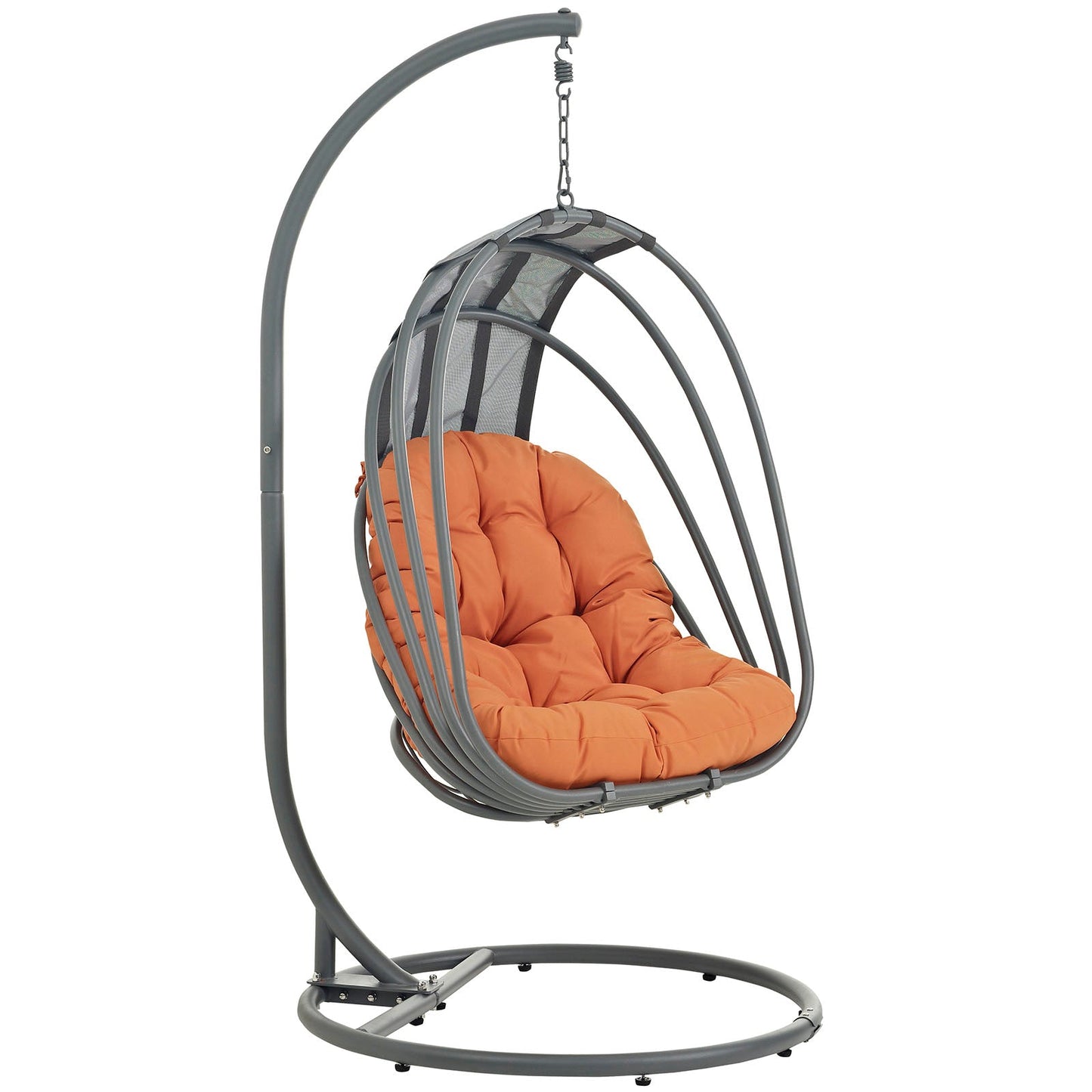 Whisk Outdoor Patio Swing Chair With Stand By Modway - EEI-2275 | Outdoor Chairs | Modishstore