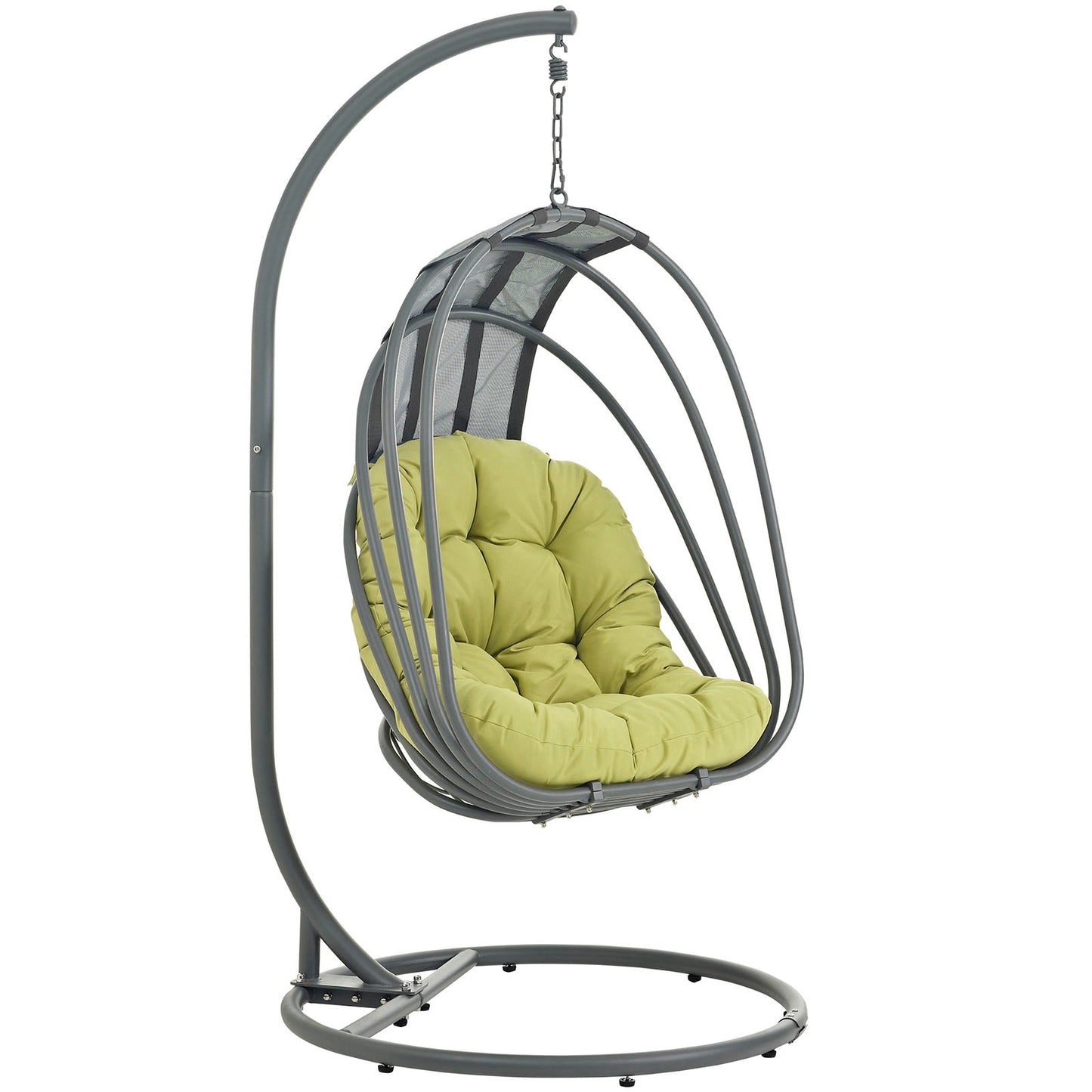 Whisk Outdoor Patio Swing Chair With Stand By Modway - EEI-2275 | Outdoor Chairs | Modishstore - 2
