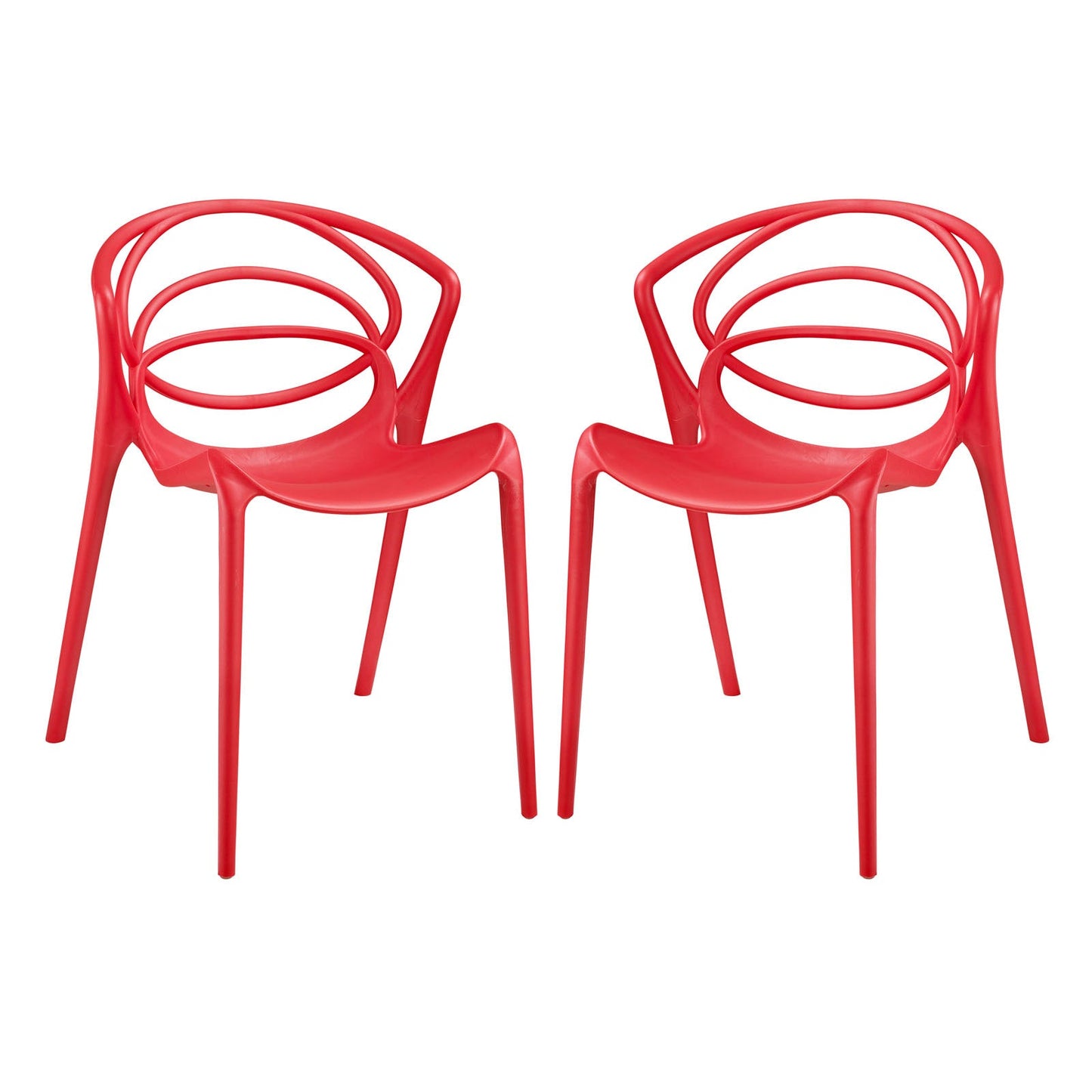 Locus Dining Set Set of 2 By Modway - EEI-2335 | Dining Chairs