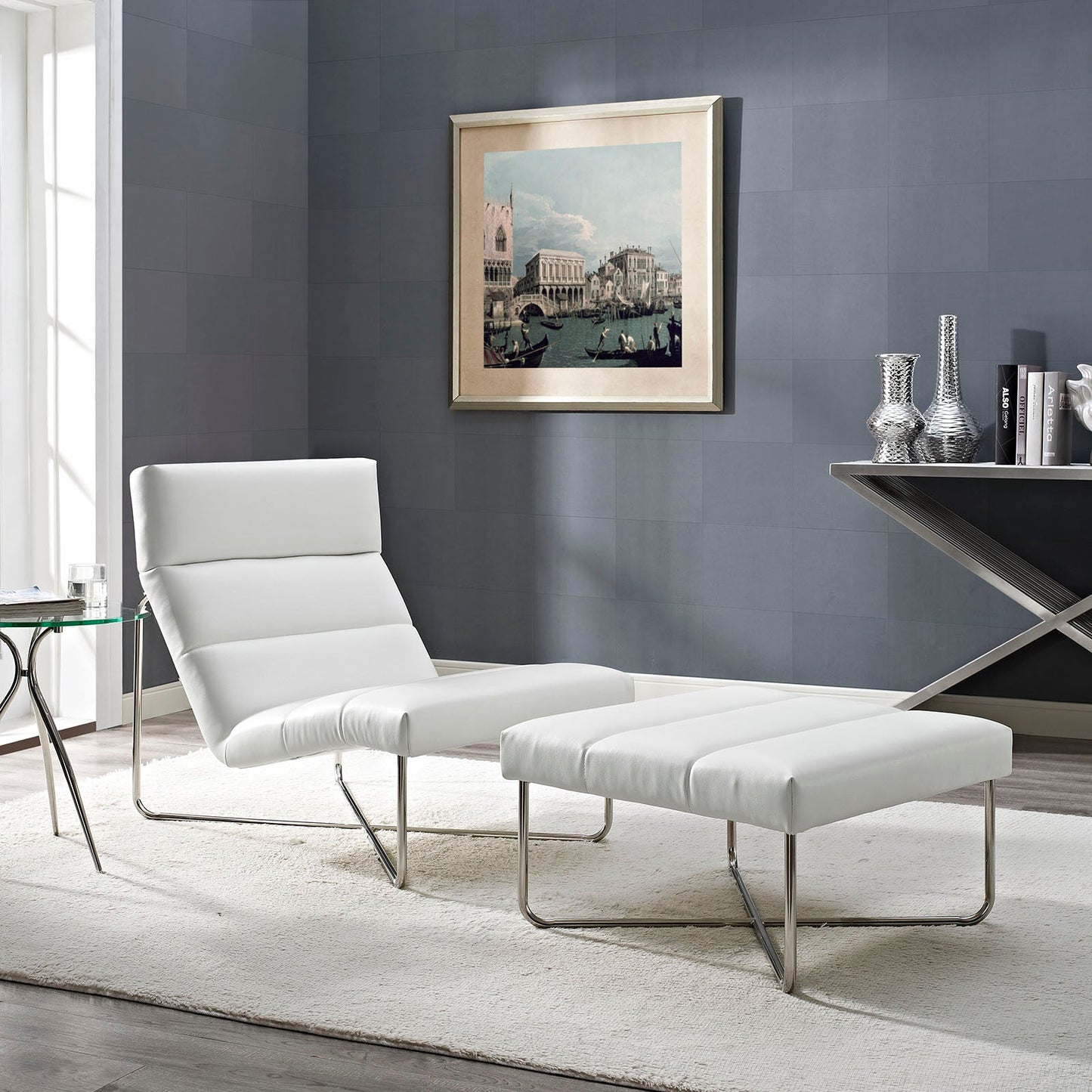 Reach Living Room Set Set of 2 By Modway - EEI-2417 | Lounge Chairs | Modishstore