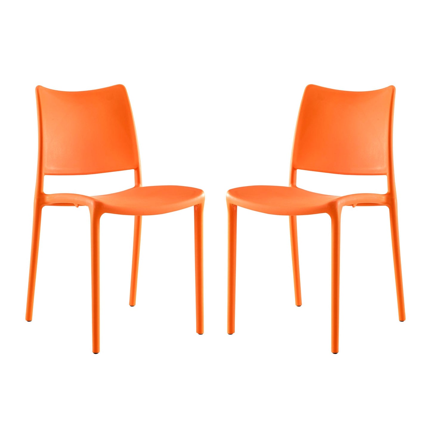 Modway Hipster Dining Side Chair - Set of 2 | Dining Chairs |