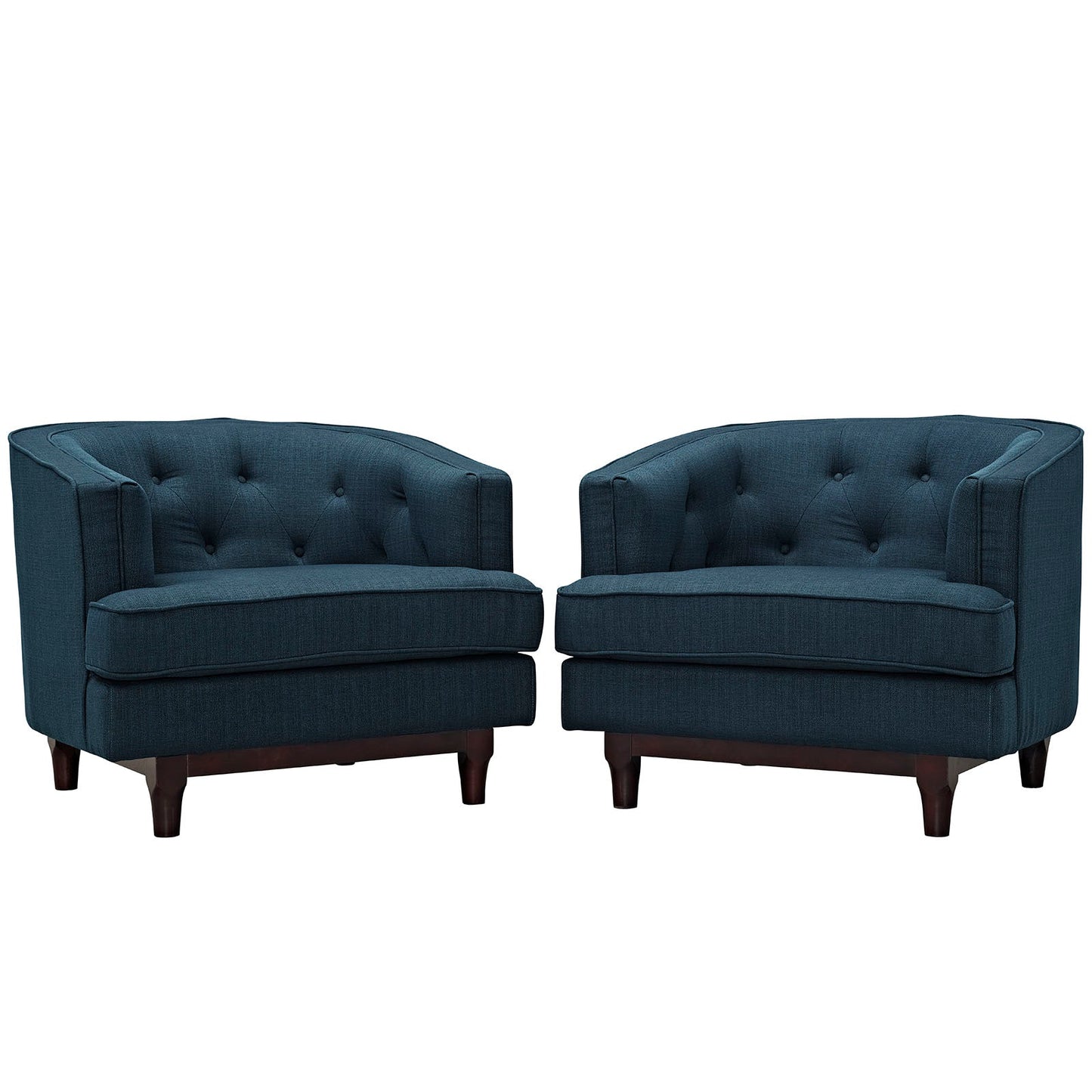 Modway Coast Armchairs - Set of 2 | Armchairs |
