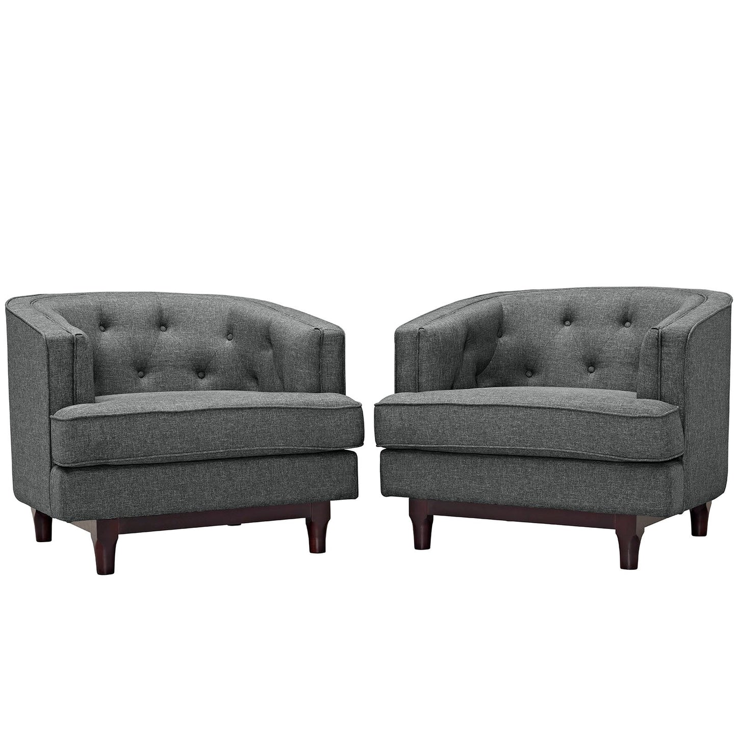 Modway Coast Armchairs - Set of 2 | Armchairs |