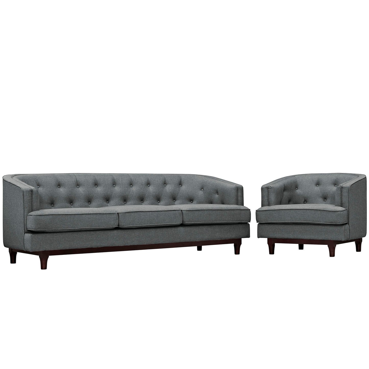 Modway Coast Living Room Set - Set of 2 | Sofas |