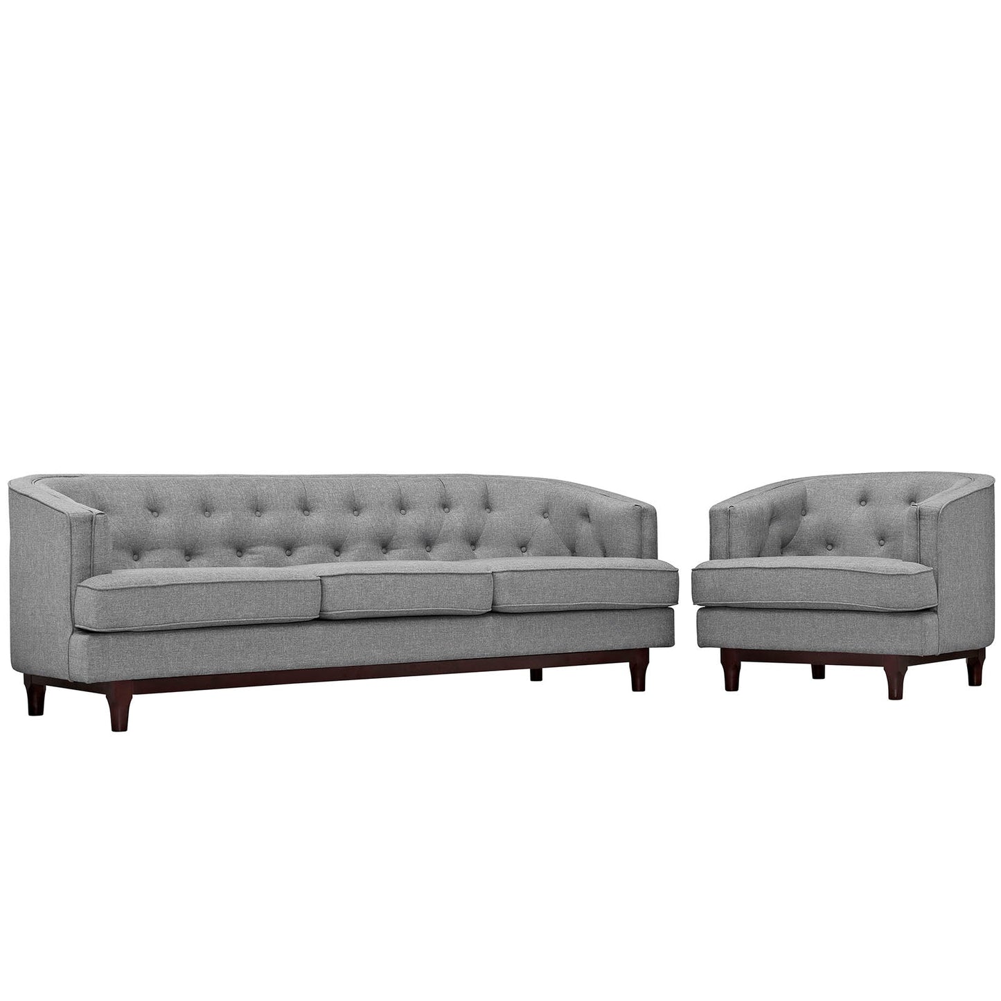 Modway Coast Living Room Set - Set of 2 | Sofas |