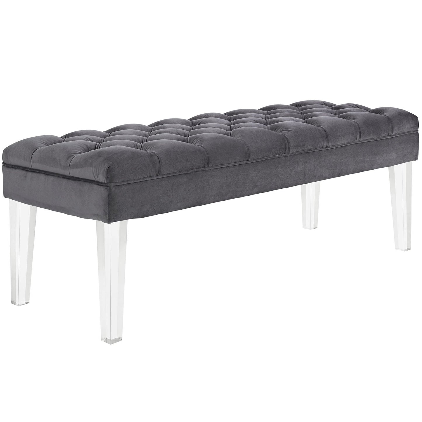 Modway Valet Velvet Bench | Stools & Benches | Modishstore-23