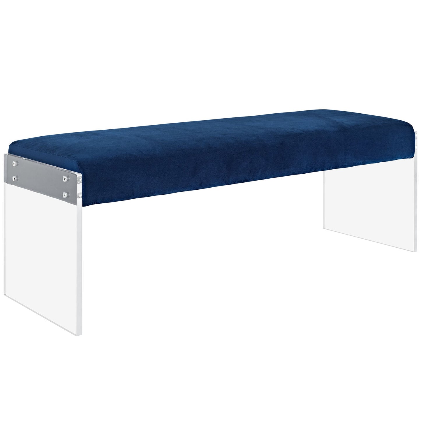 Modway Roam Velvet Bench | Stools & Benches | Modishstore-17