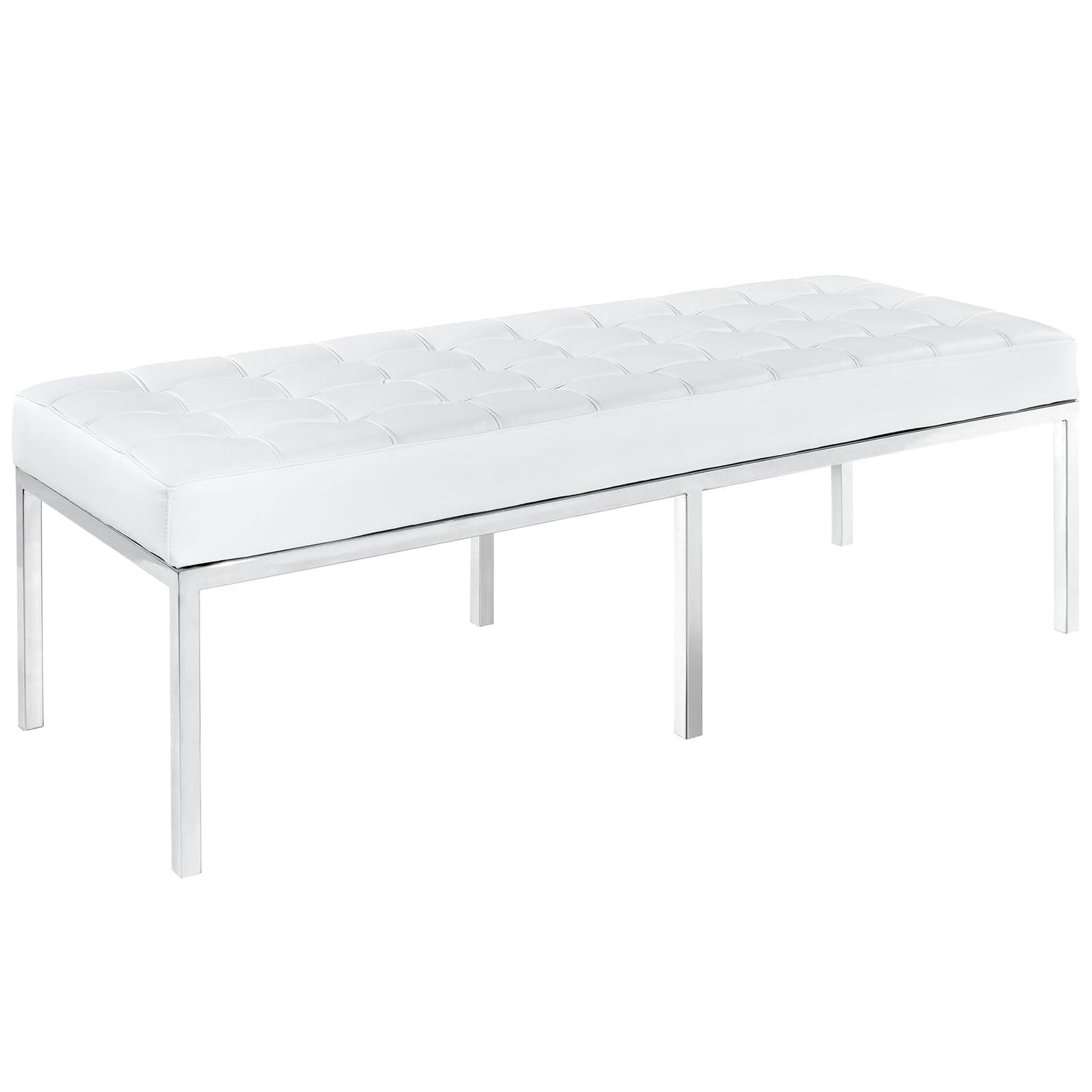 Loft Three-Seater Bench By Modway - EEI-250 | Benches - 2