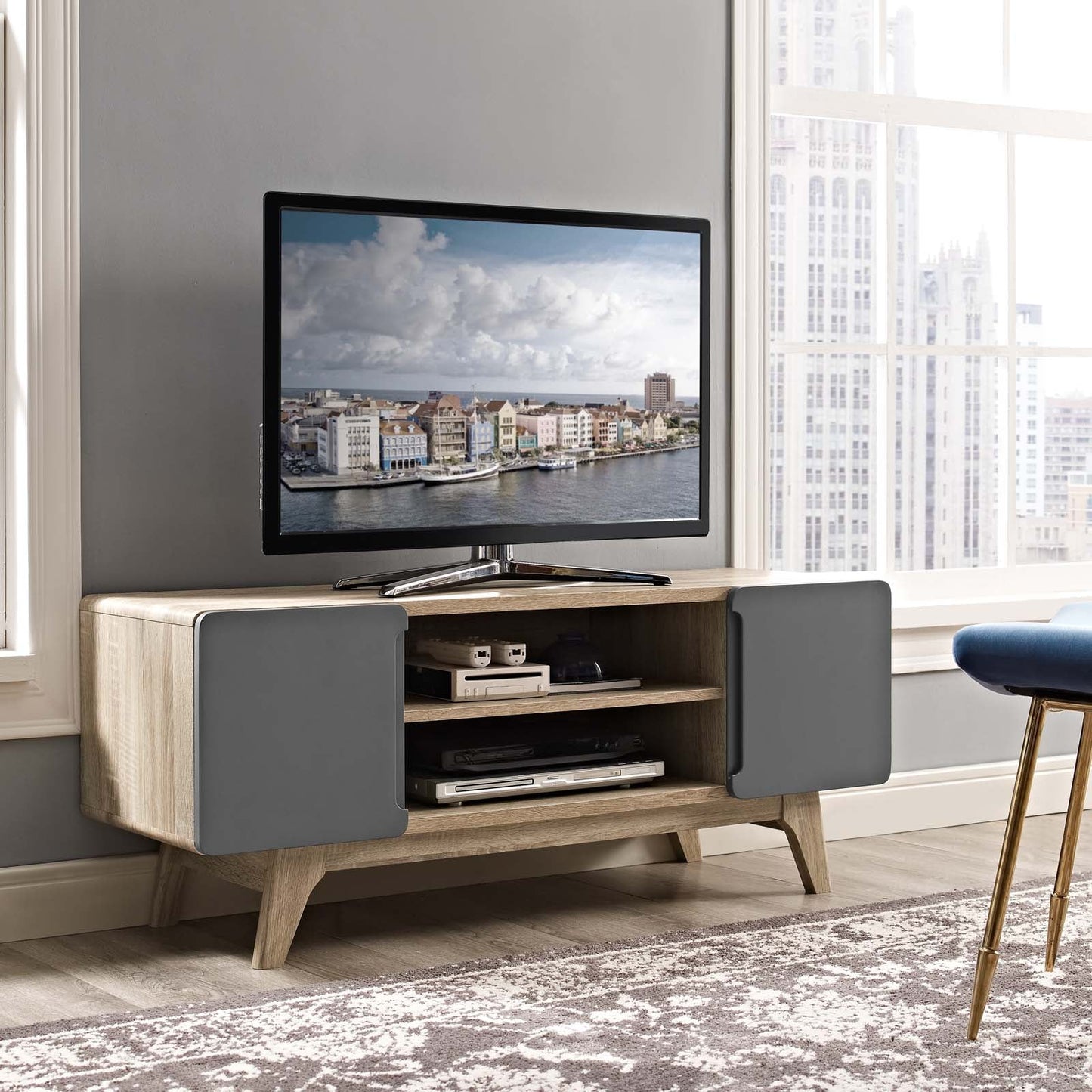 Modway Tread 47" TV Stand | TV Stands | Modishstore-2