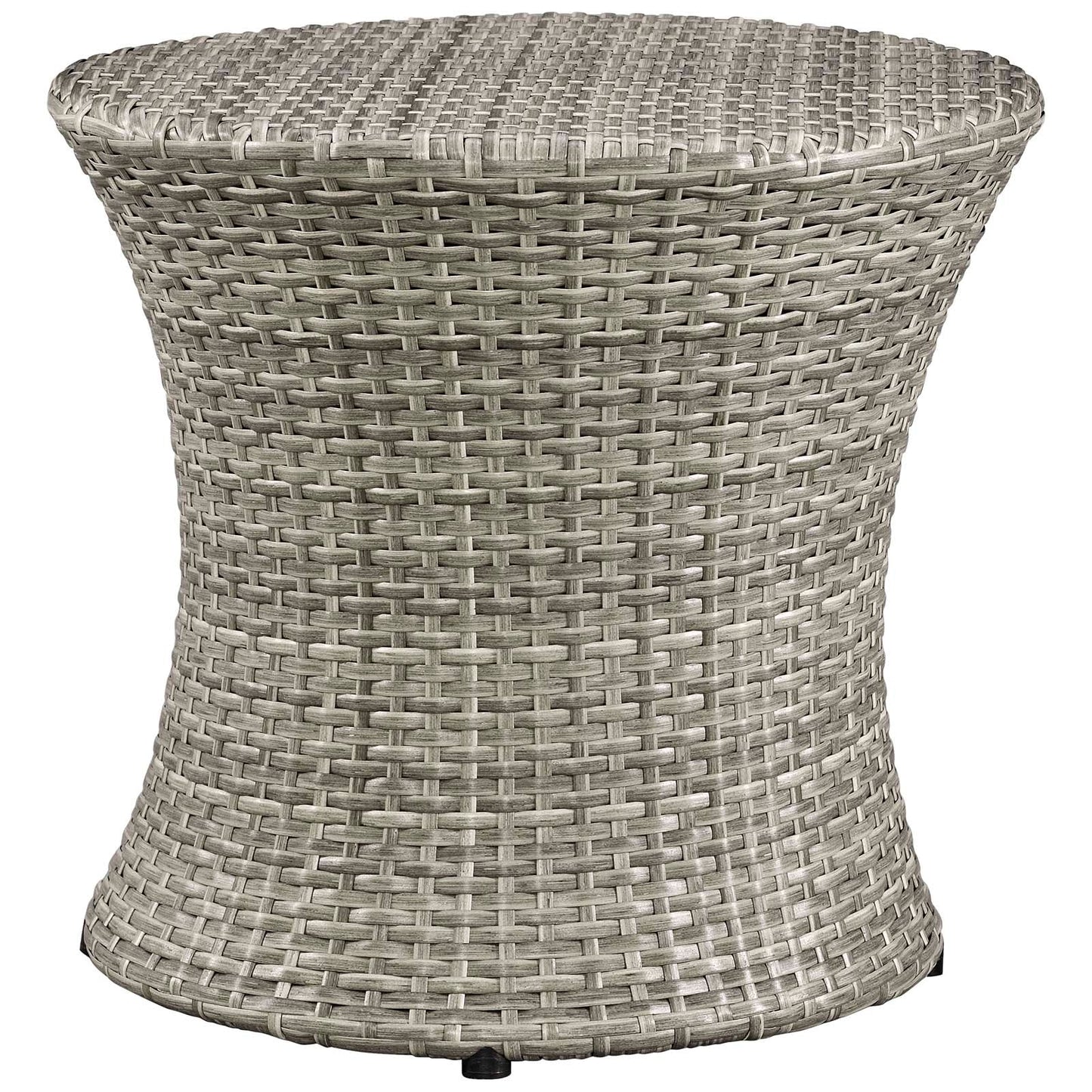 Modway Stage Round Outdoor Patio Side Table | Side Tables | Modishstore-2