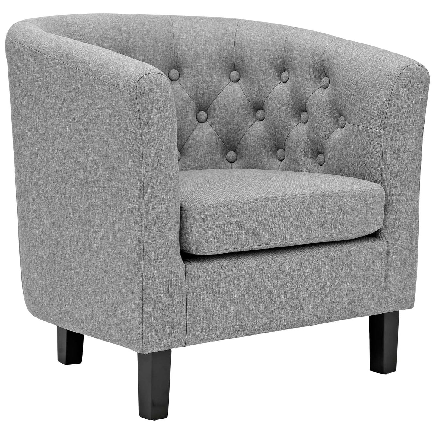 Modway Prospect Upholstered Armchair | Armchairs | Modishstore-54