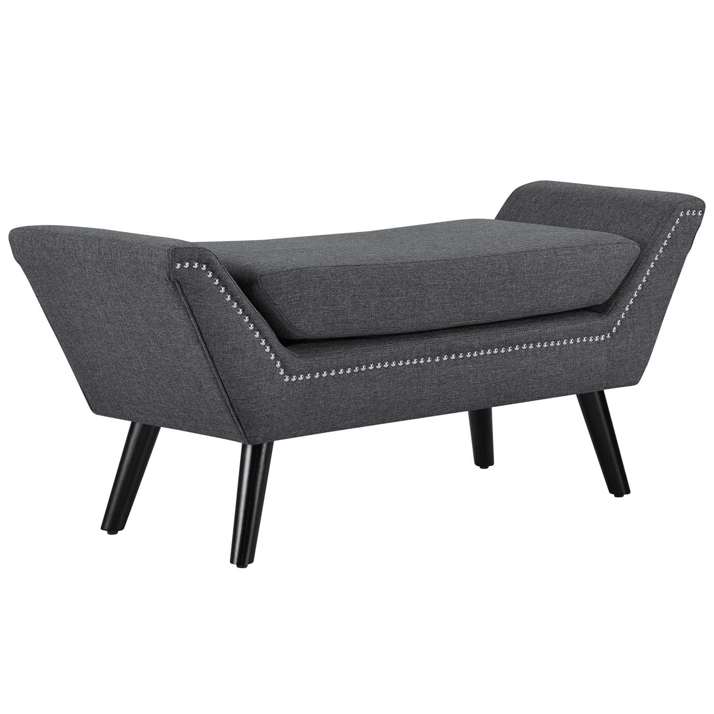 Gambol Upholstered Fabric Bench By Modway - EEI-2575 | Benches