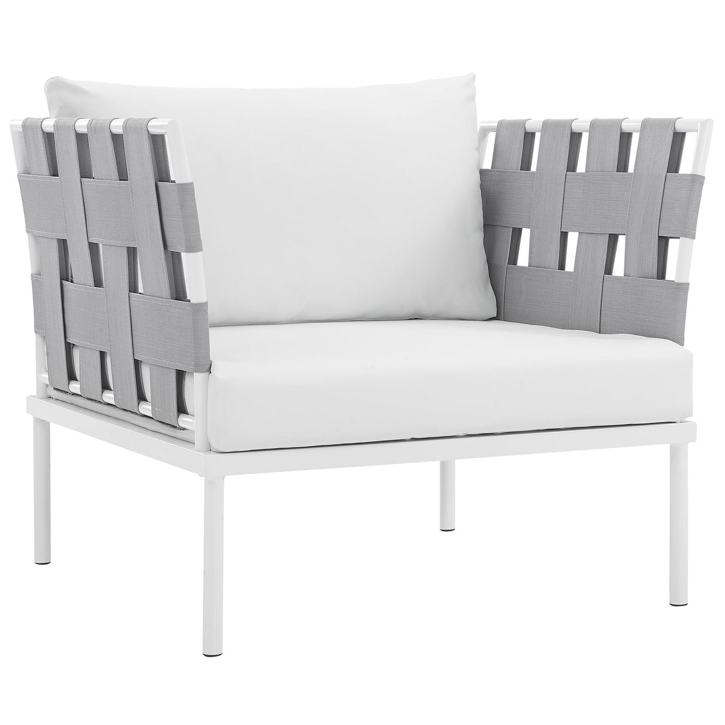 Modway Harmony Outdoor Patio Aluminum Armchair | Outdoor Chairs |