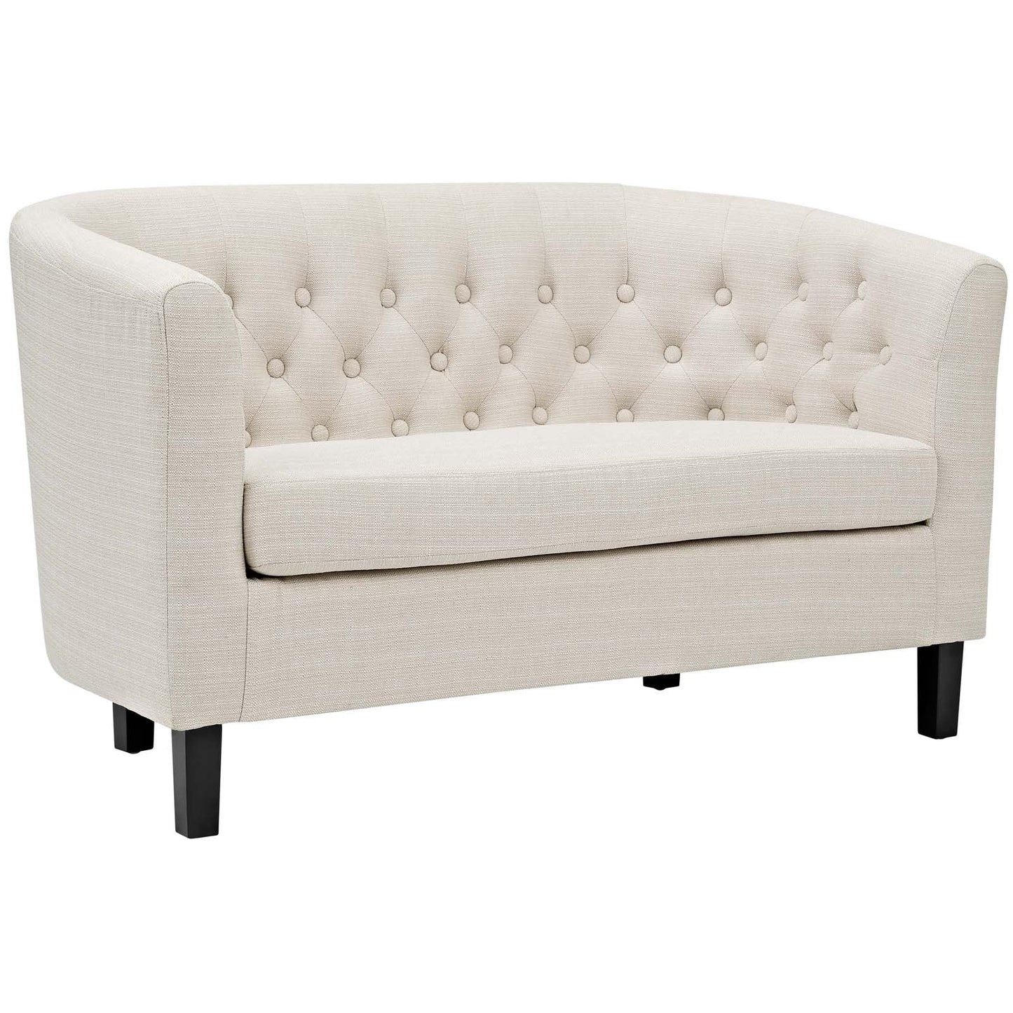 Modway Prospect Upholstered Fabric Loveseat | Loveseats | Modishstore-48