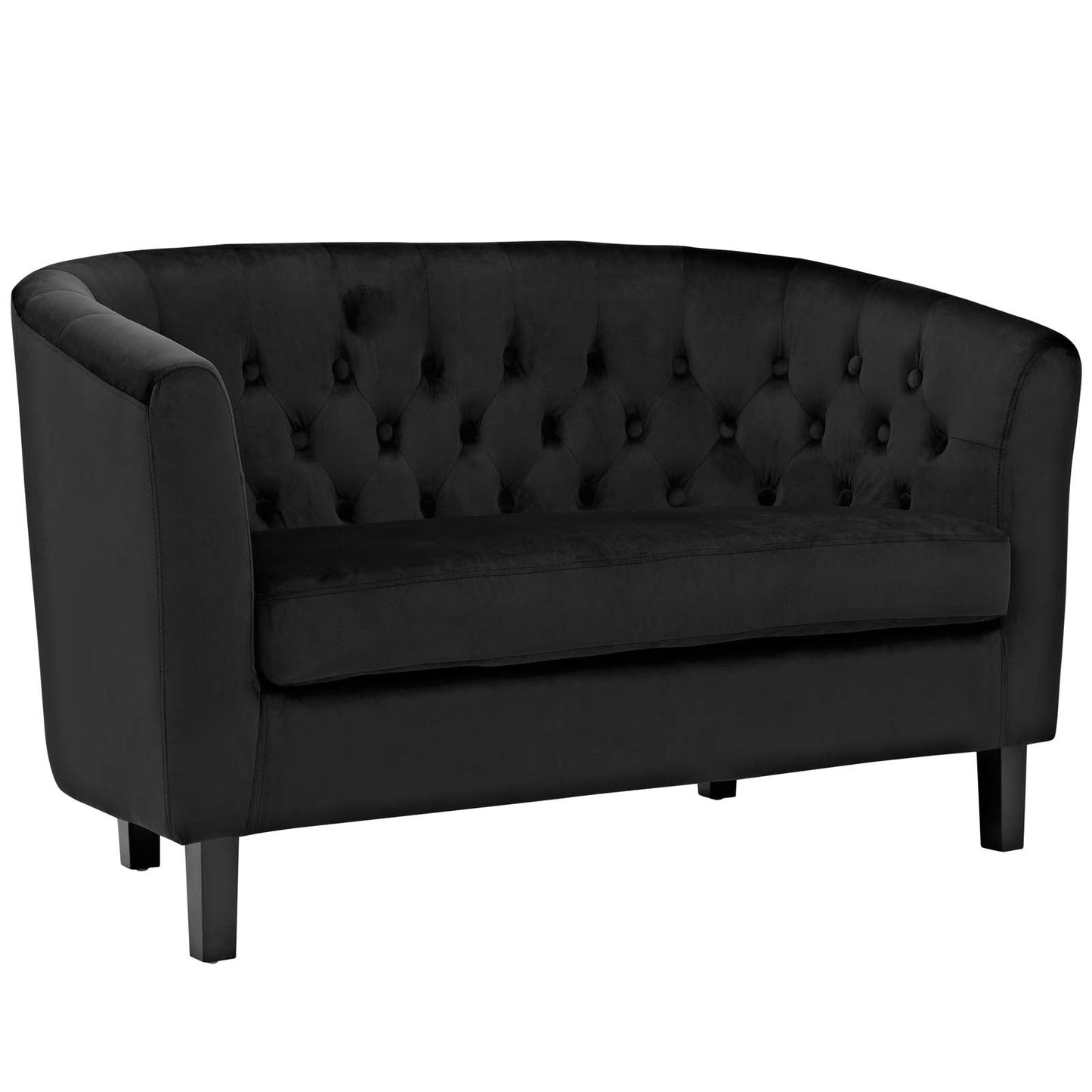 Modway Prospect Velvet Loveseat | Loveseats | Modishstore-27