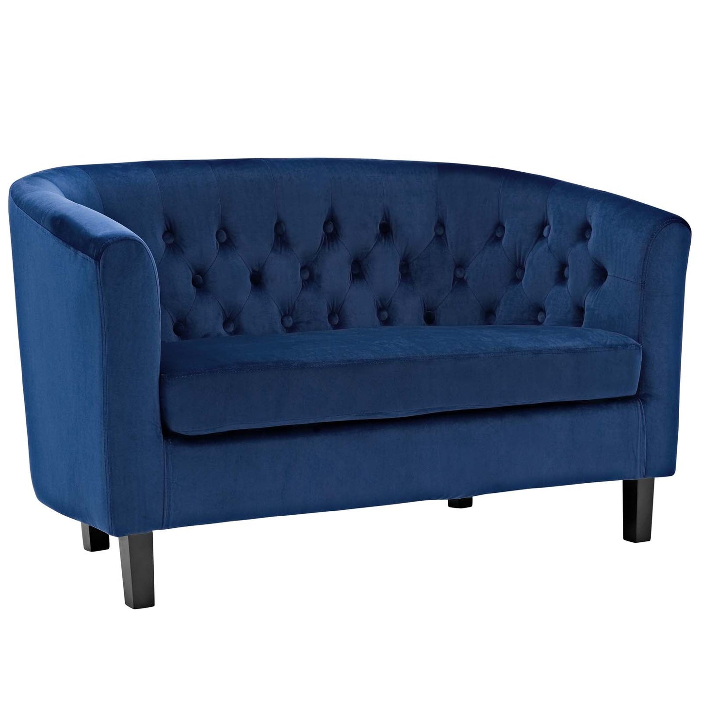 Modway Prospect Velvet Loveseat | Loveseats | Modishstore-17