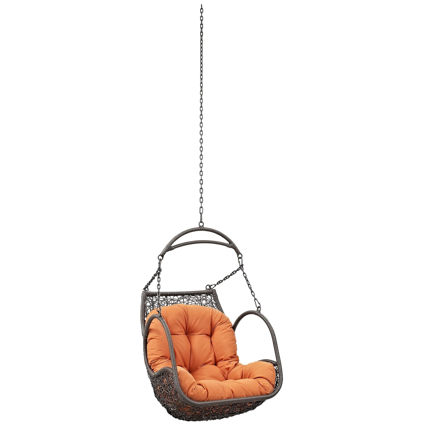 Modway Arbor Outdoor Patio Swing Chair Without Stand | Outdoor Porch Swings |