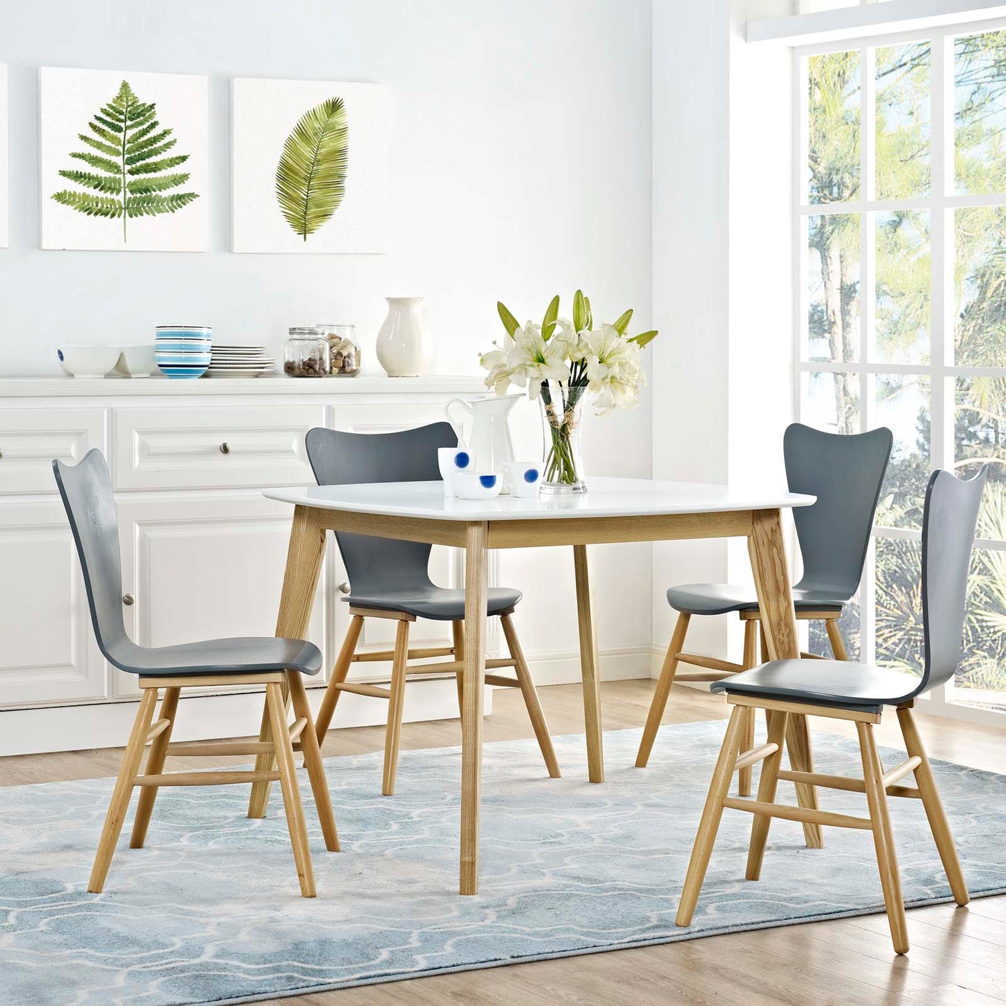 Modway Stratum 40" Dining Table | Dining Tables | Modishstore