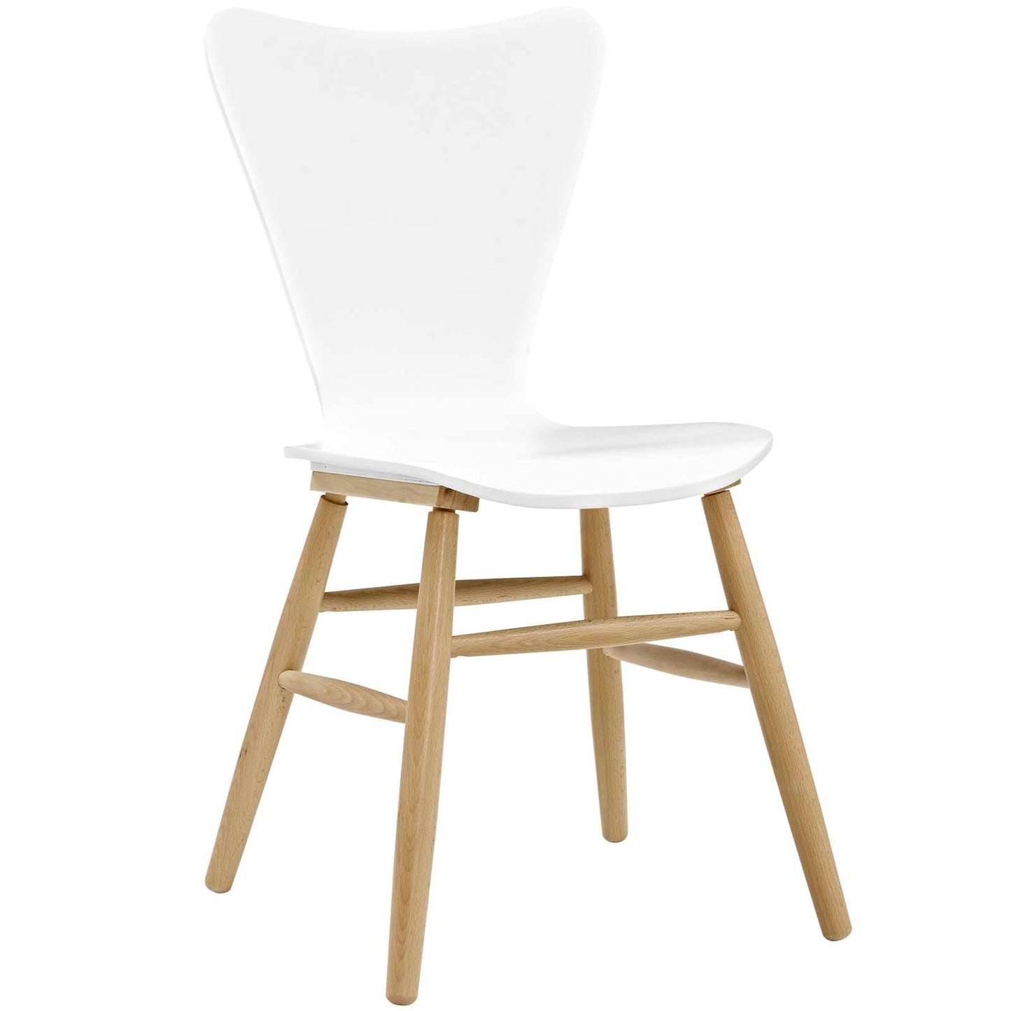 Modway Cascade Wood Dining Chair | Dining Chairs |