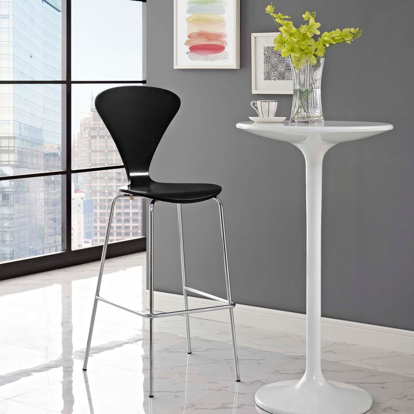 Modway Passage Dining Bar Stool | Bar Stools | Modishstore