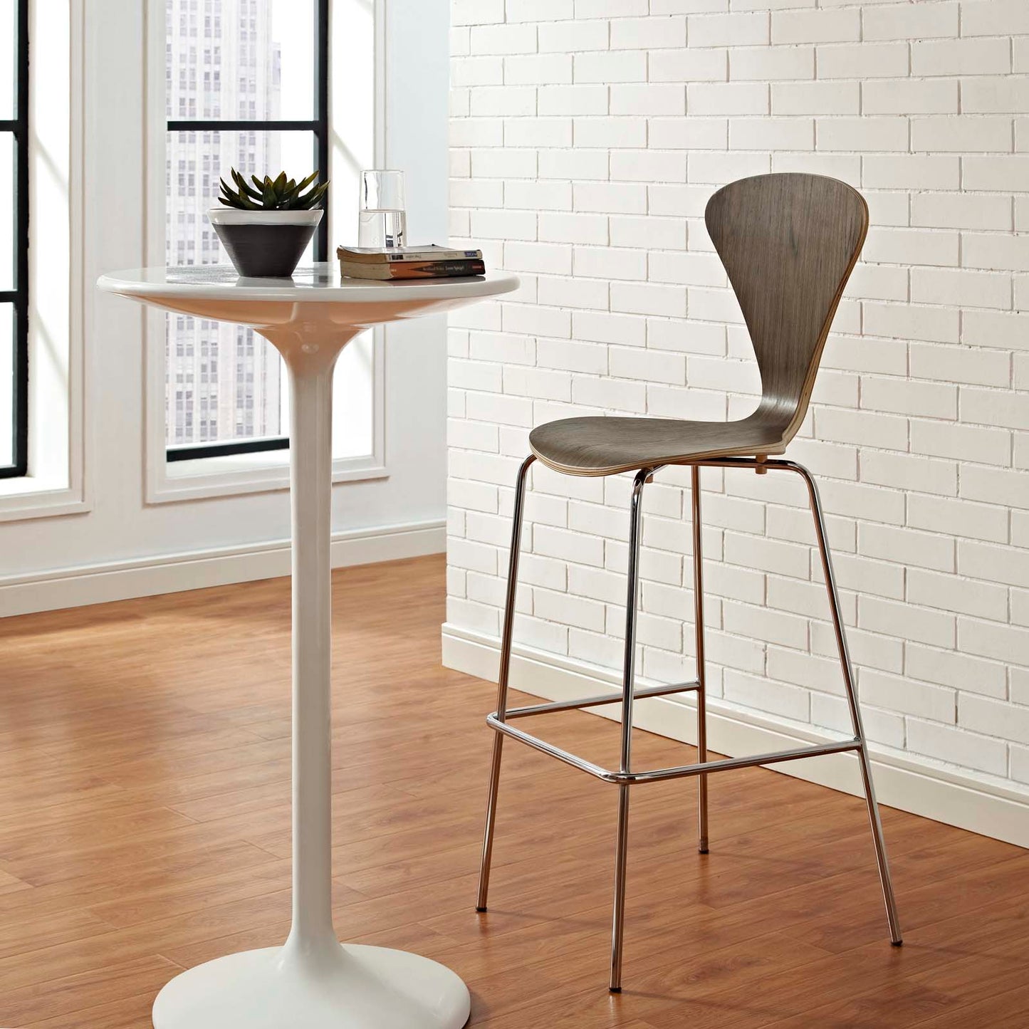Modway Passage Dining Bar Stool | Bar Stools | Modishstore-3