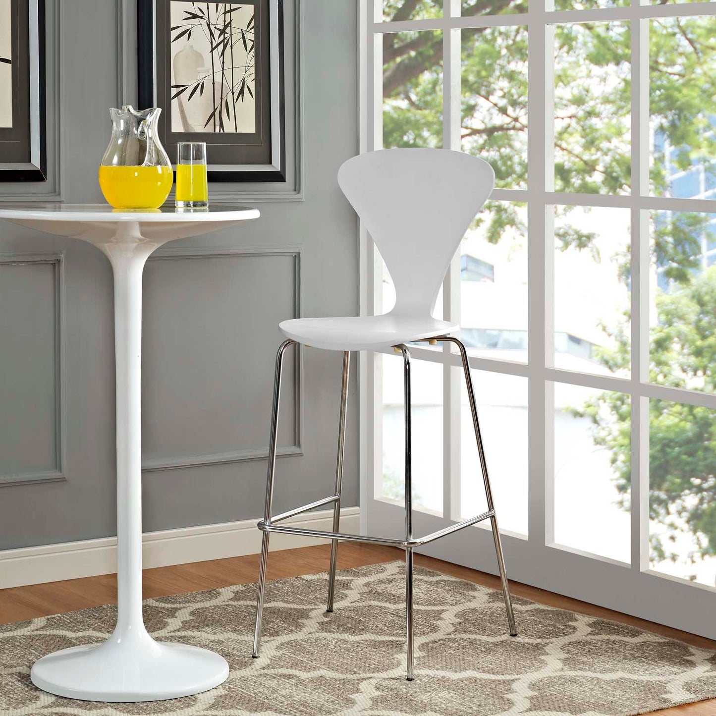 Modway Passage Dining Bar Stool | Bar Stools | Modishstore-4