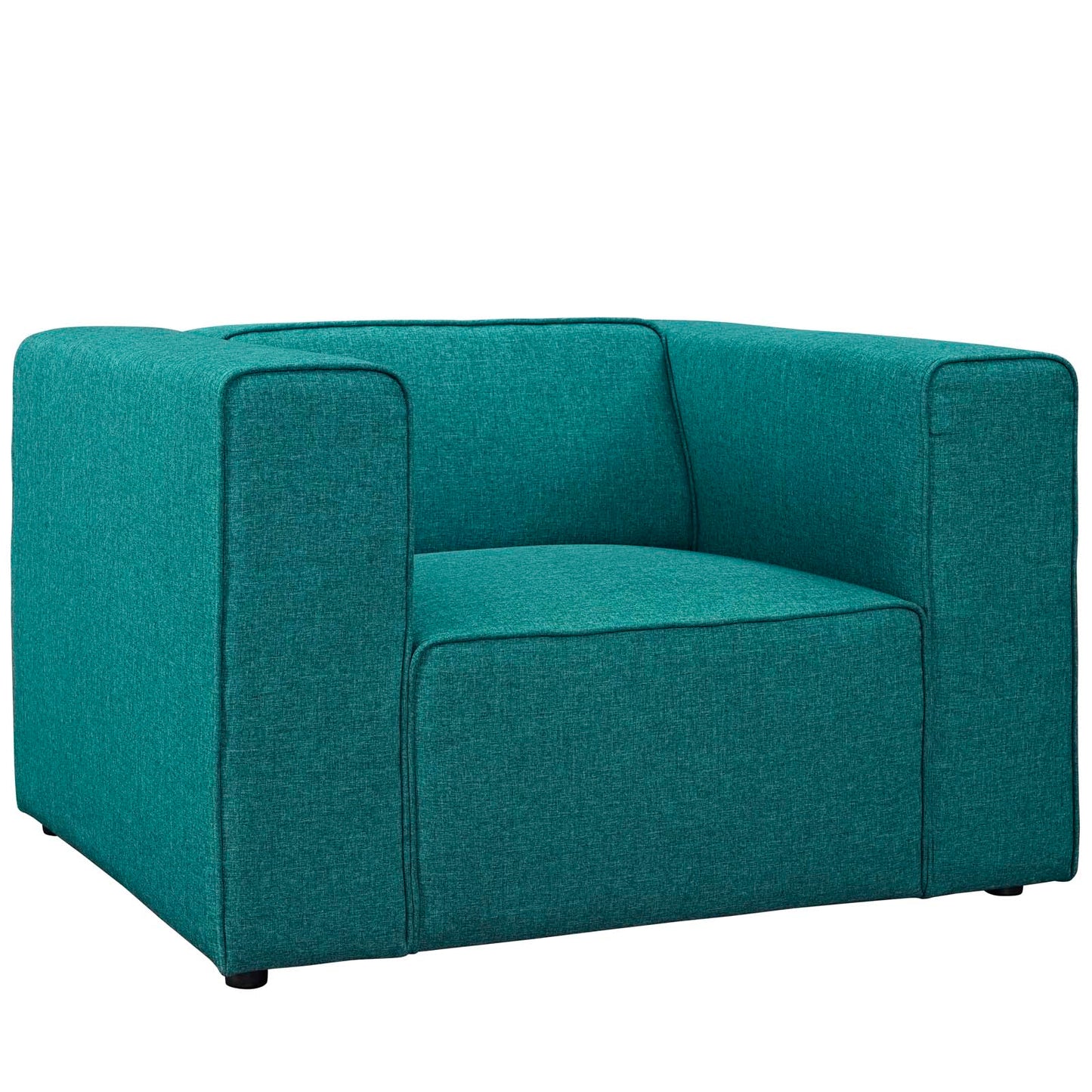 Modway Mingle Upholstered Fabric Armchair | Armchairs | Modishstore-3