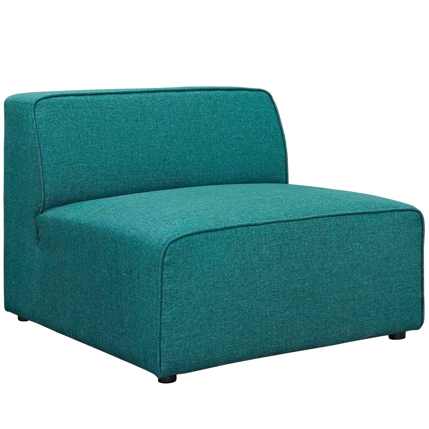 Modway Mingle Fabric Armless | Sofas | Modishstore-16