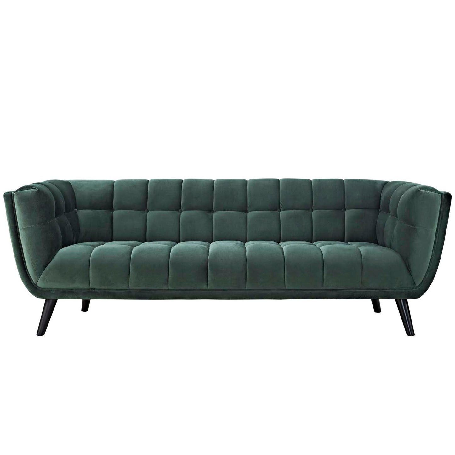 Modway Bestow Velvet Sofa | Sofas |