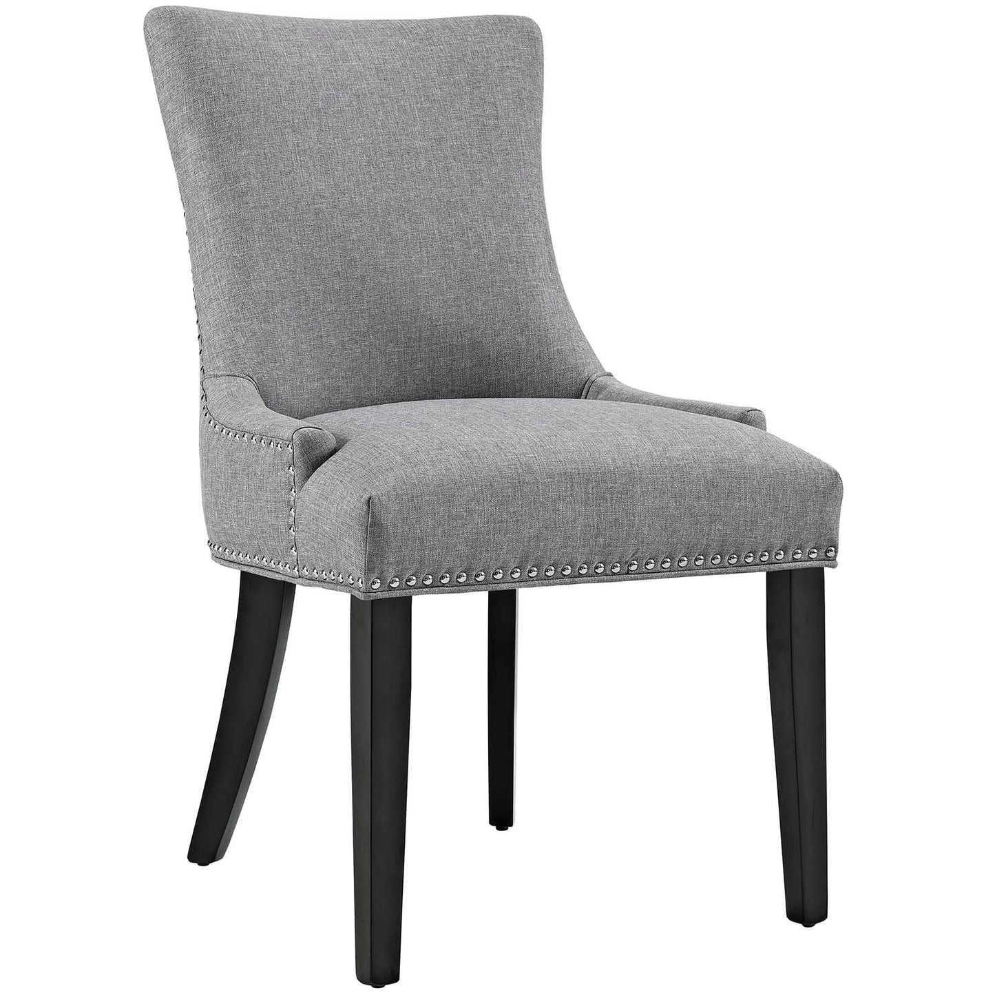 Modway Marquis Set of 2 Fabric Dining Side Chair | Dining Chairs | Modishstore-4