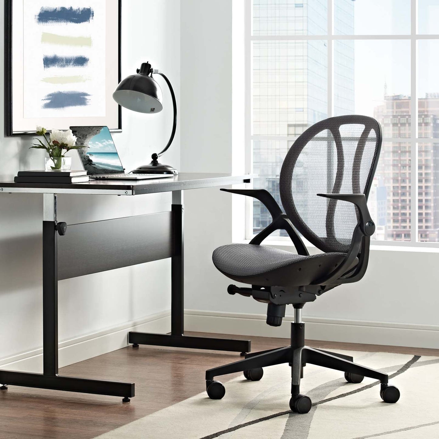 Conduct Mesh Office Chair By Modway - EEI-2772 | Office Chairs