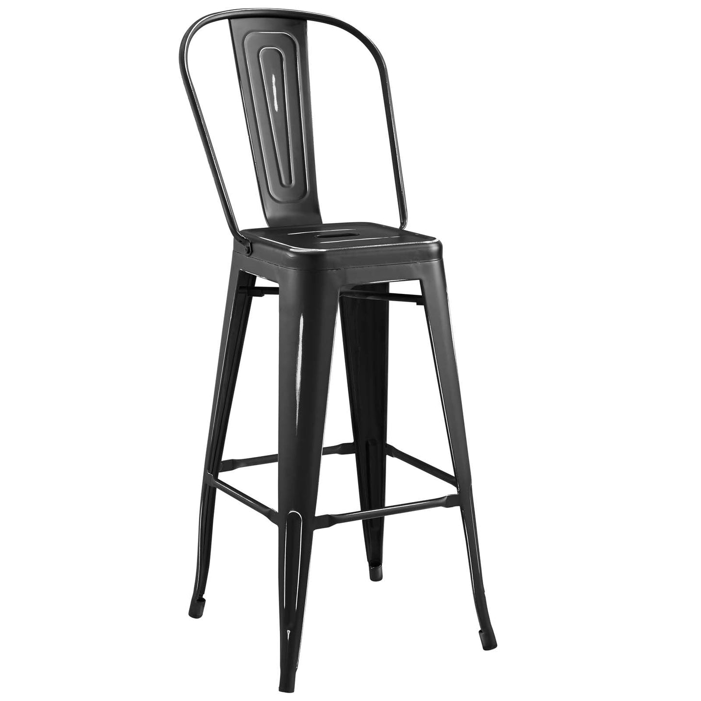 Modway Promenade Metal Bar Side Stool | Bar Stools | Modishstore-14