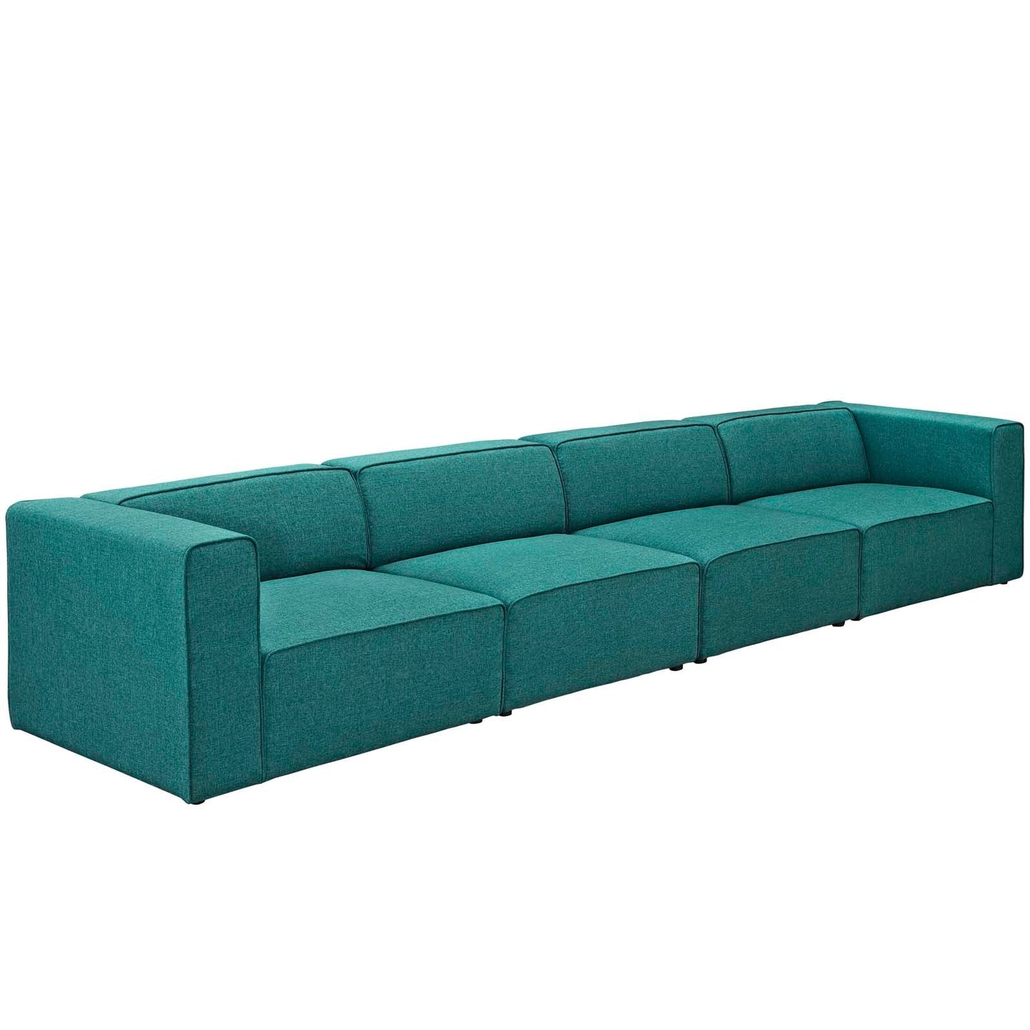 Mingle 4 Piece Upholstered Fabric Sectional Sofa Set by Modway - EEI-2829 | Sofa Set |